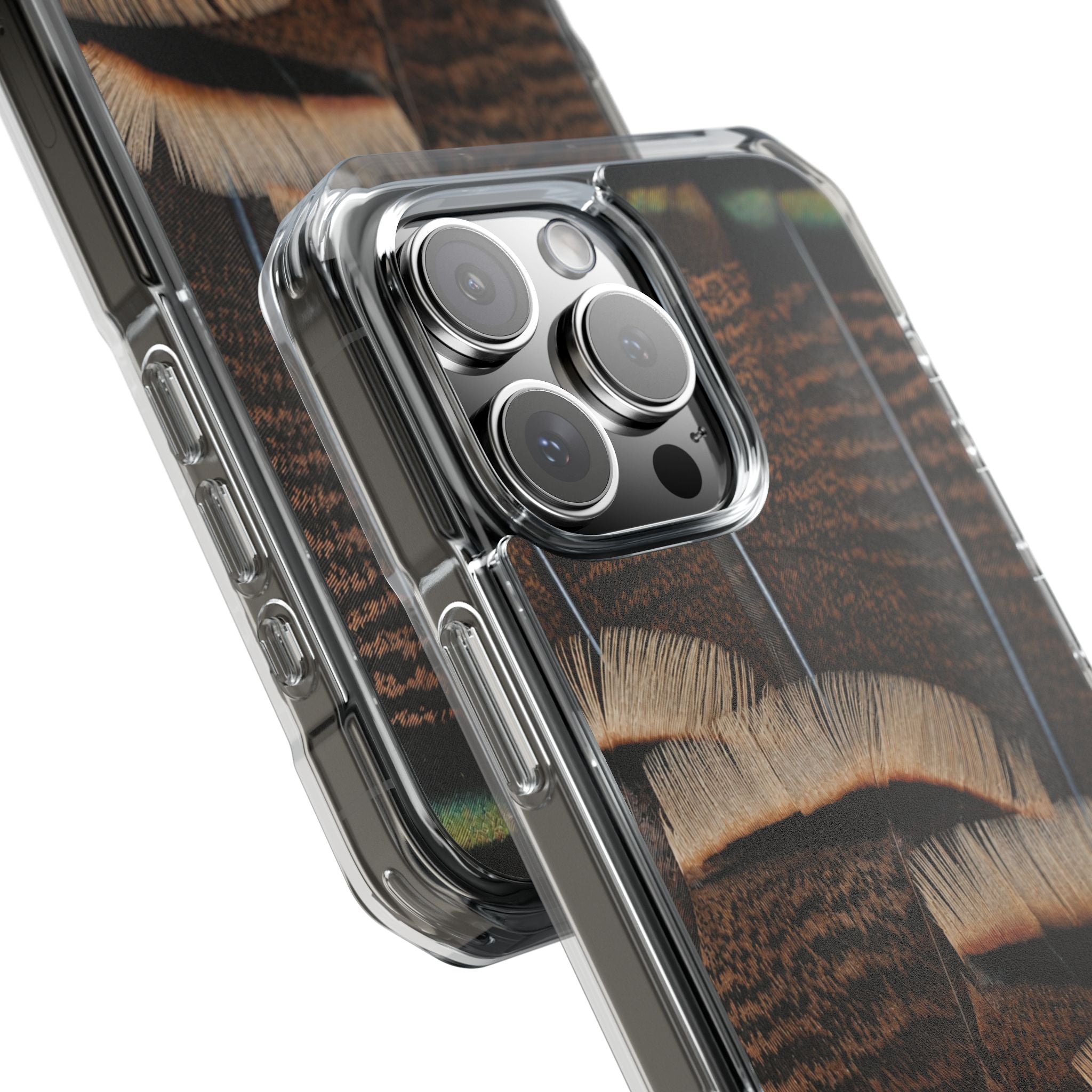 Turkey Feather MagSafe® Compatible Phone Case