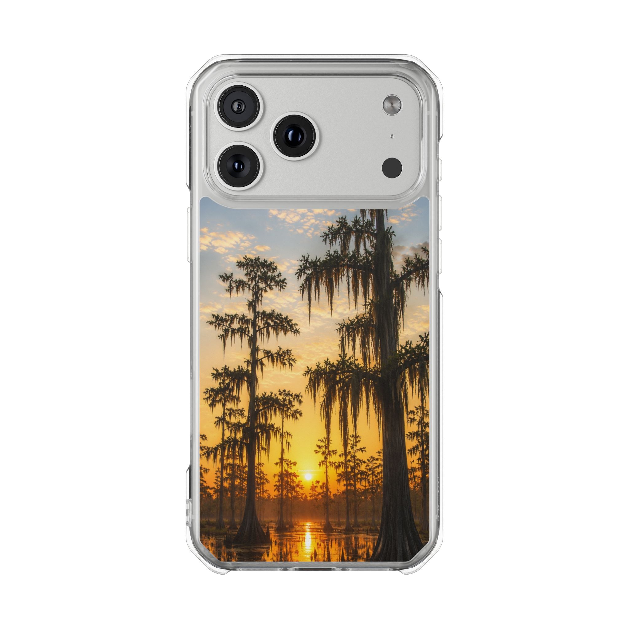 Cypress Sunrise Phone Case