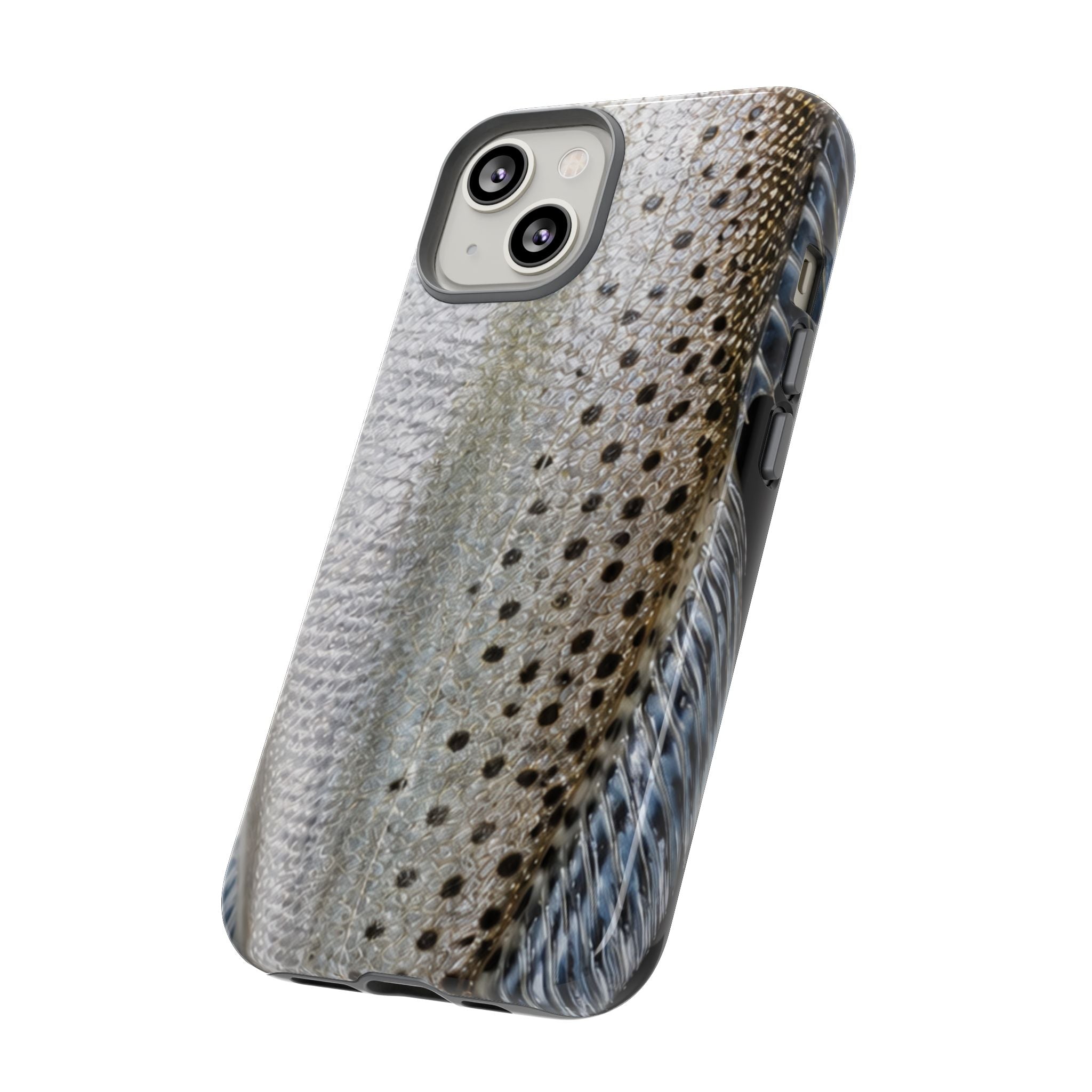 Silver Slab Tough Case