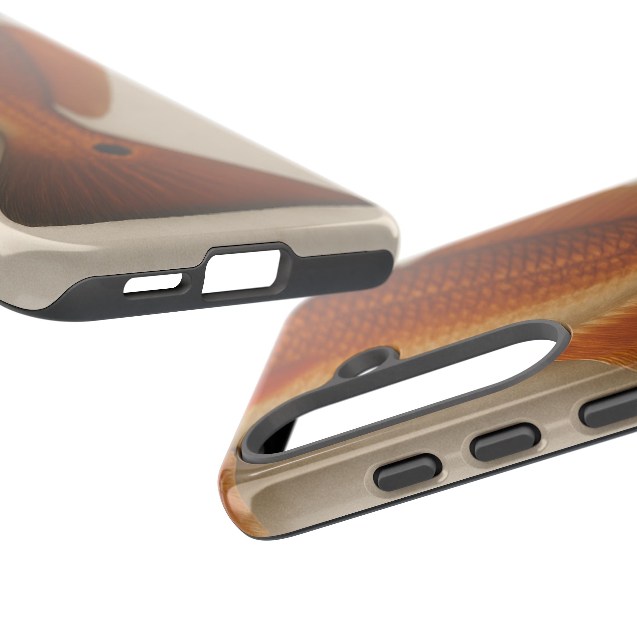Bull Red Tough Case
