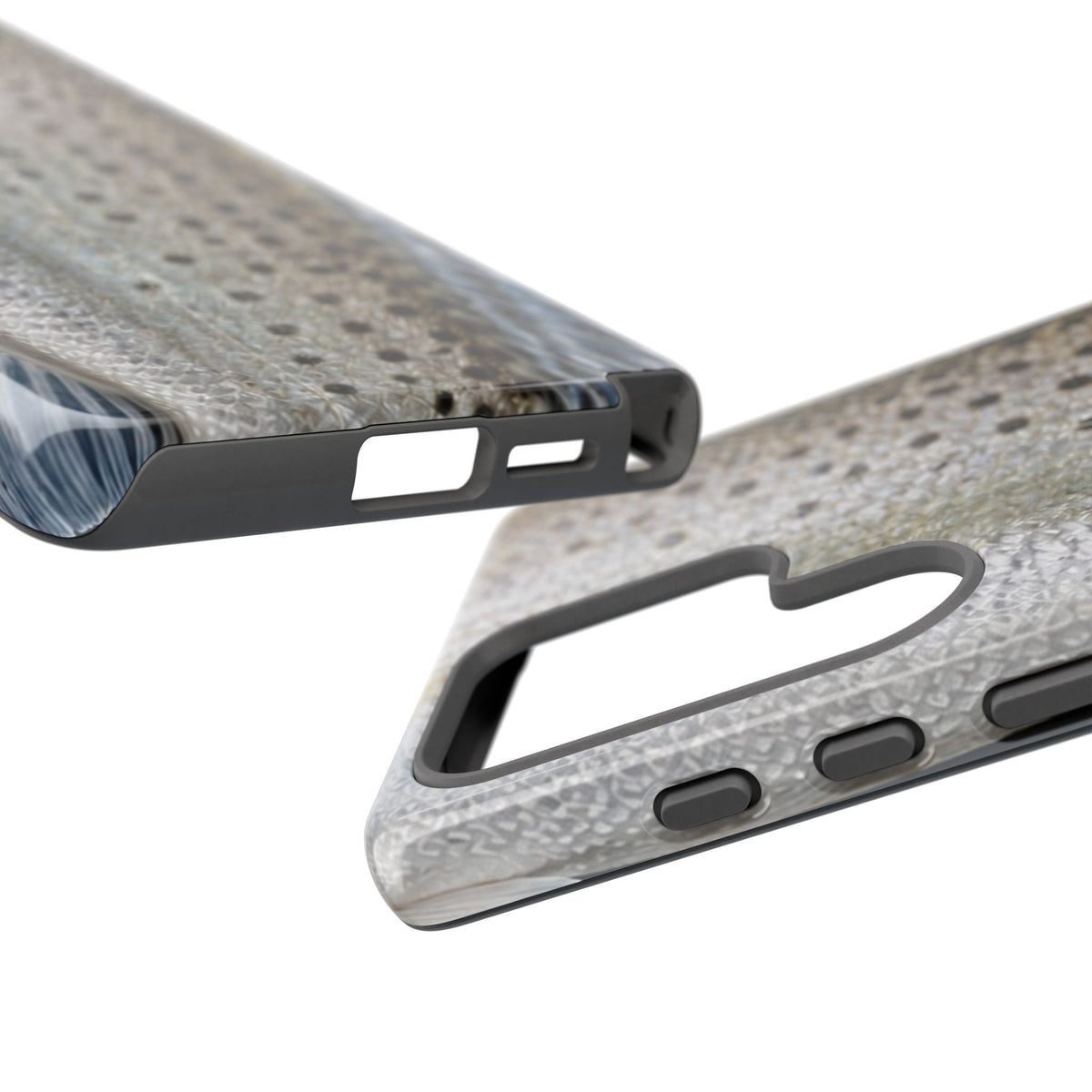 Silver Slab Tough Case
