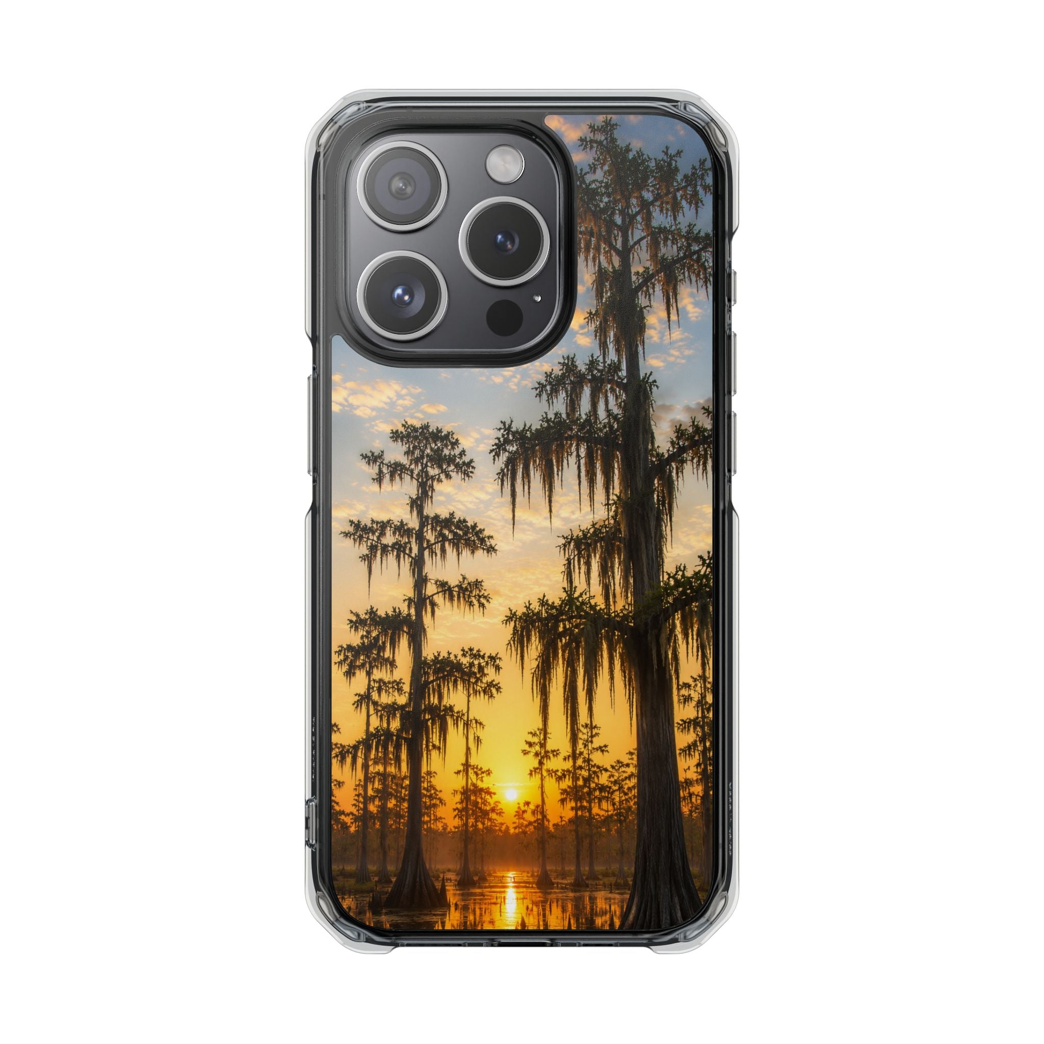 Cypress Sunrise Phone Case