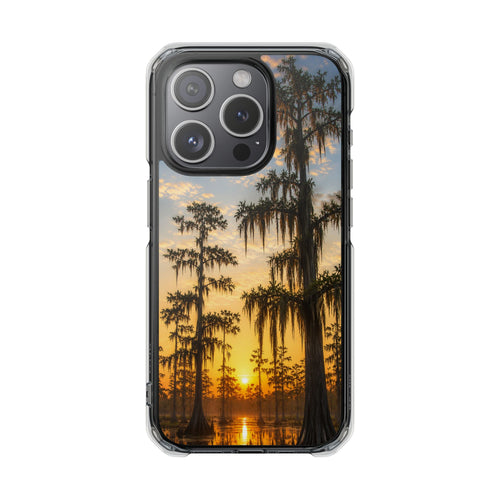 Cypress Sunrise Phone Case