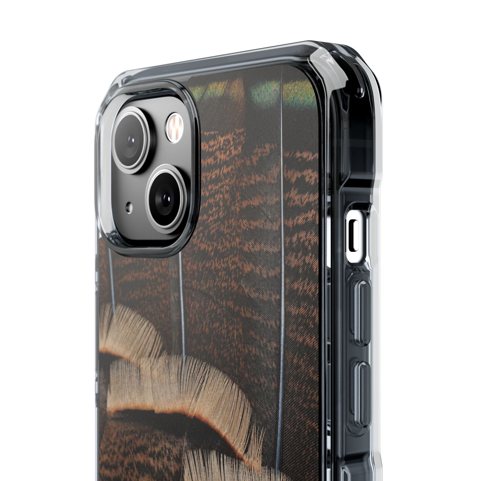 Turkey Feather MagSafe® Compatible Phone Case
