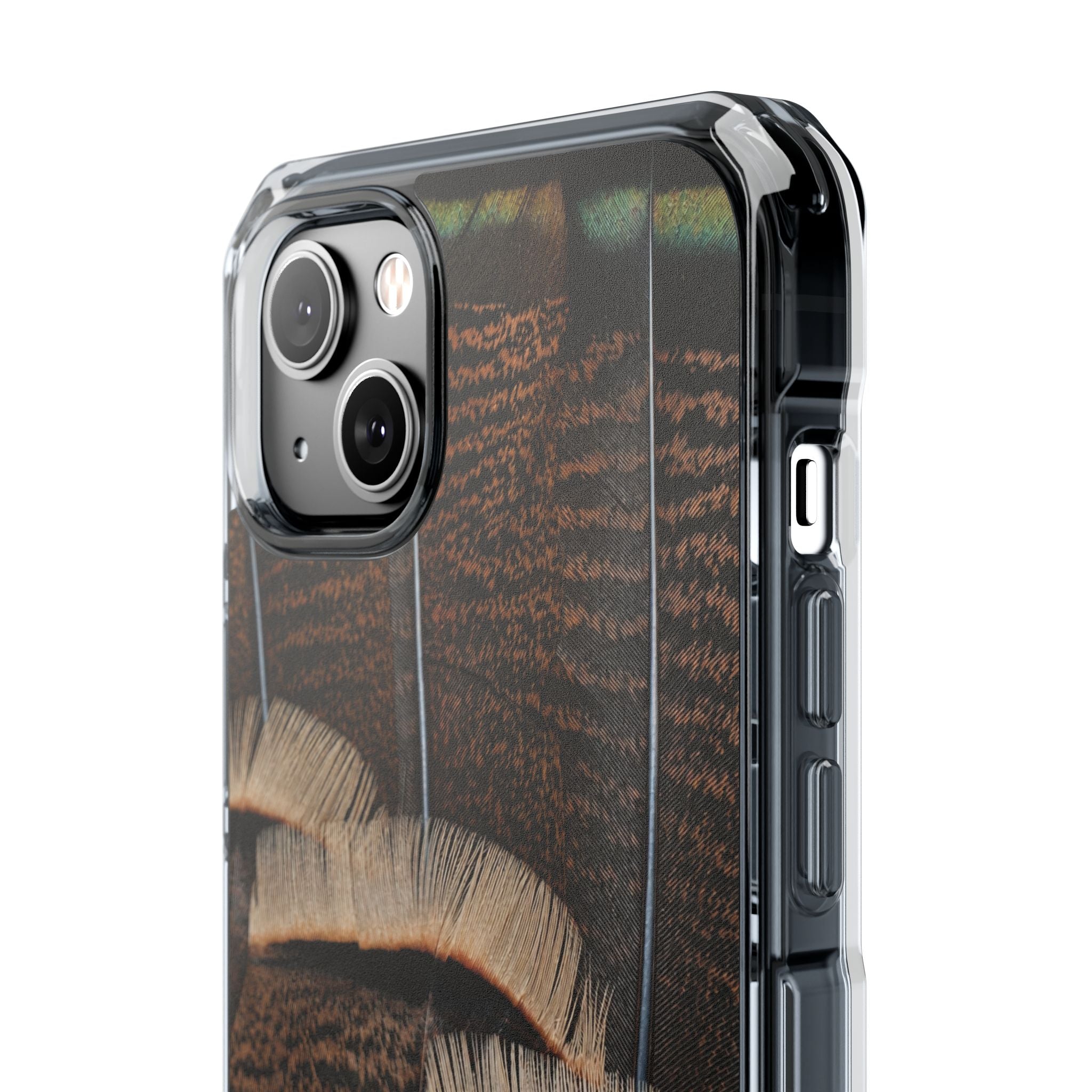Turkey Feather MagSafe® Compatible Phone Case