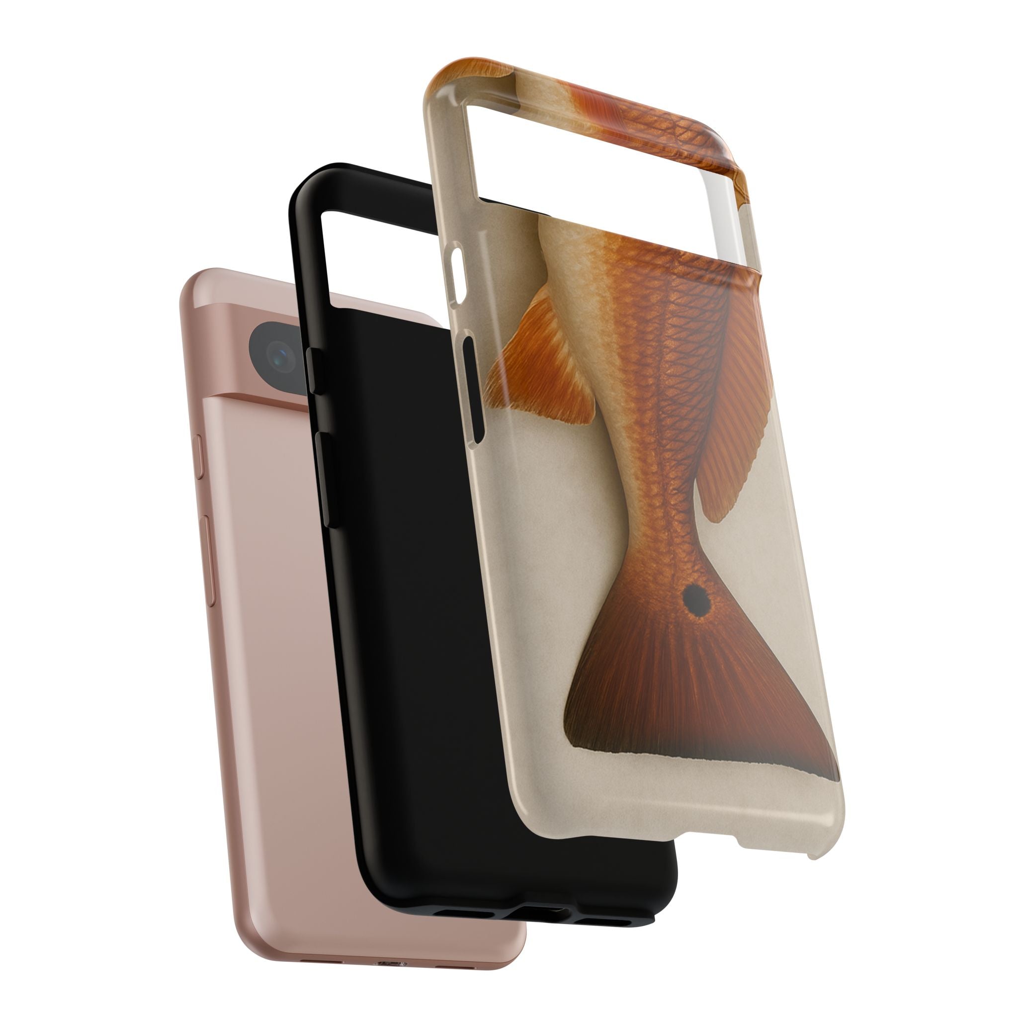Bull Red Tough Case