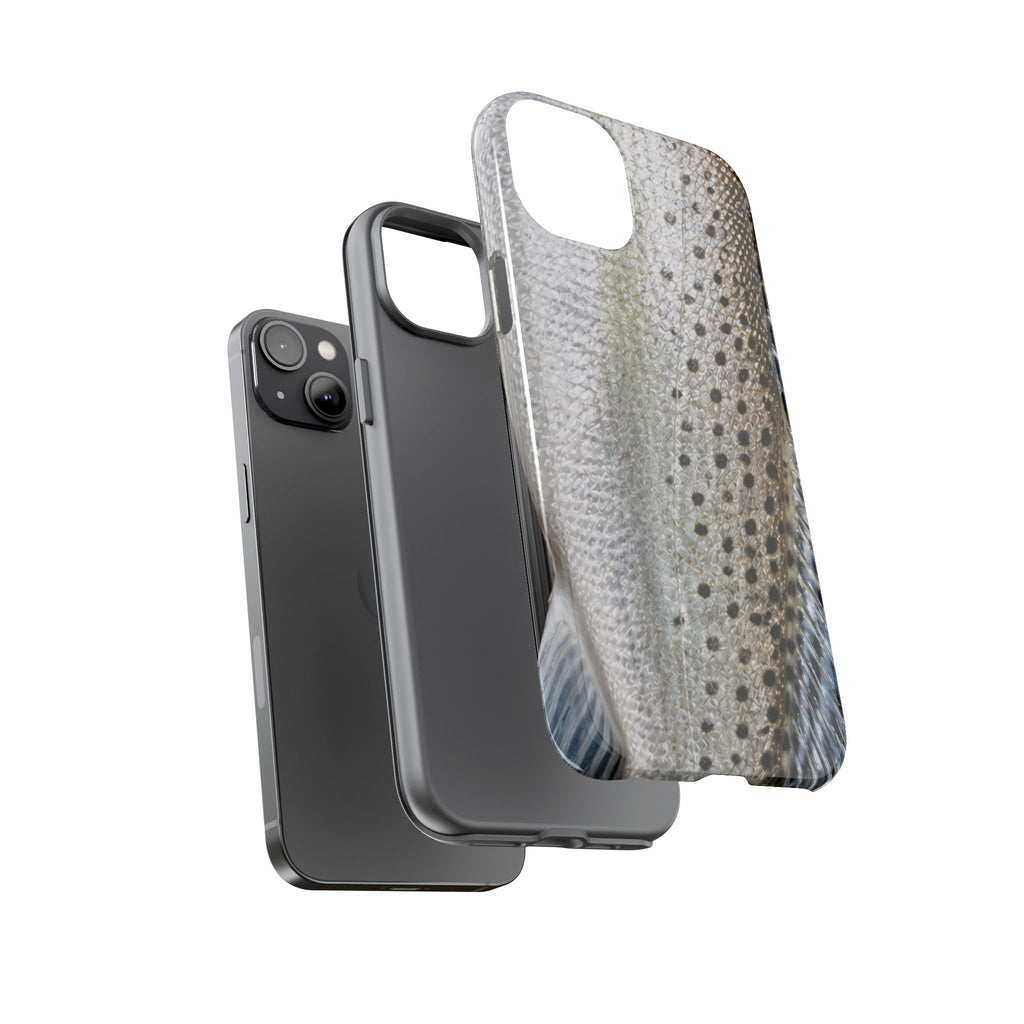 Silver Slab Tough Case