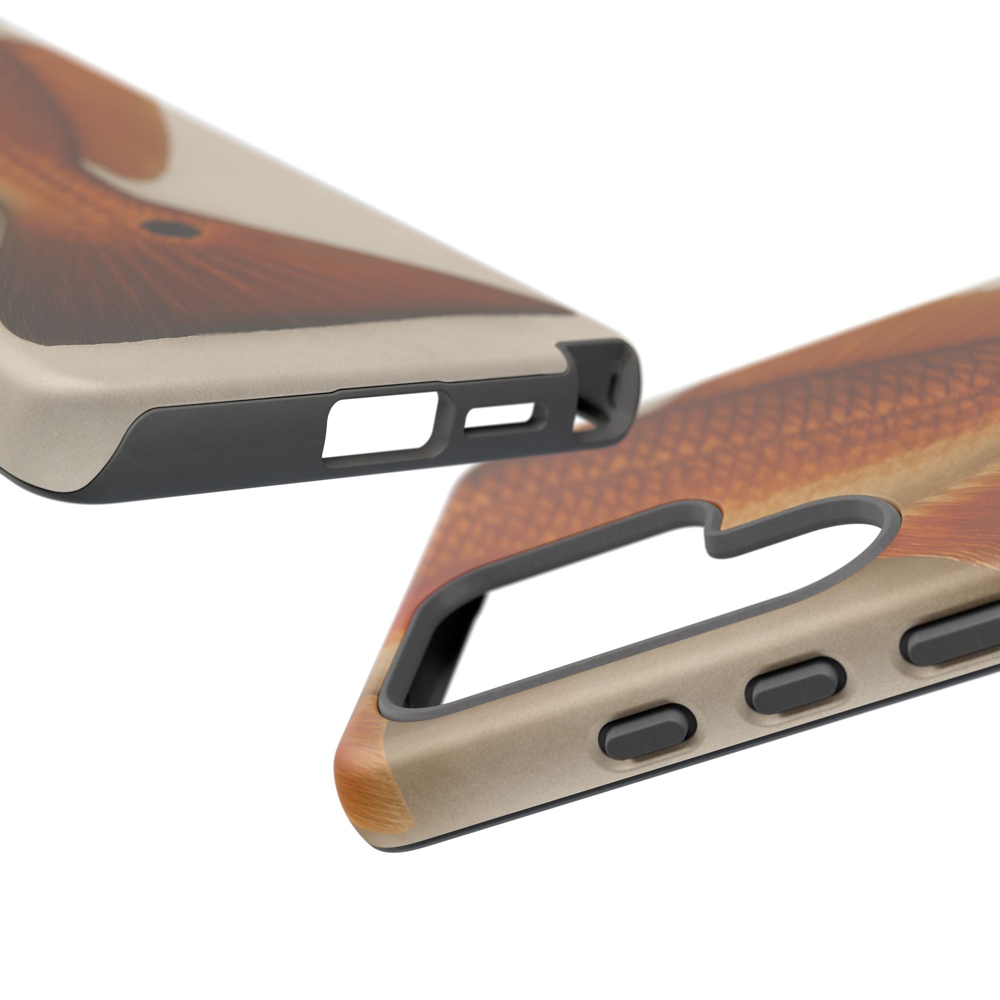 Bull Red Tough Case