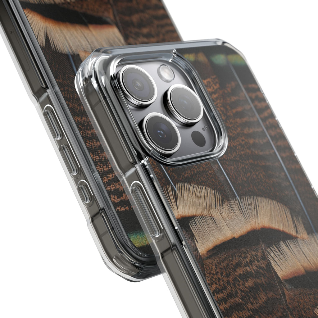 Turkey Feather MagSafe® Compatible Phone Case