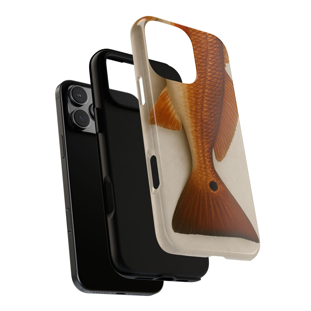 Bull Red Tough Case