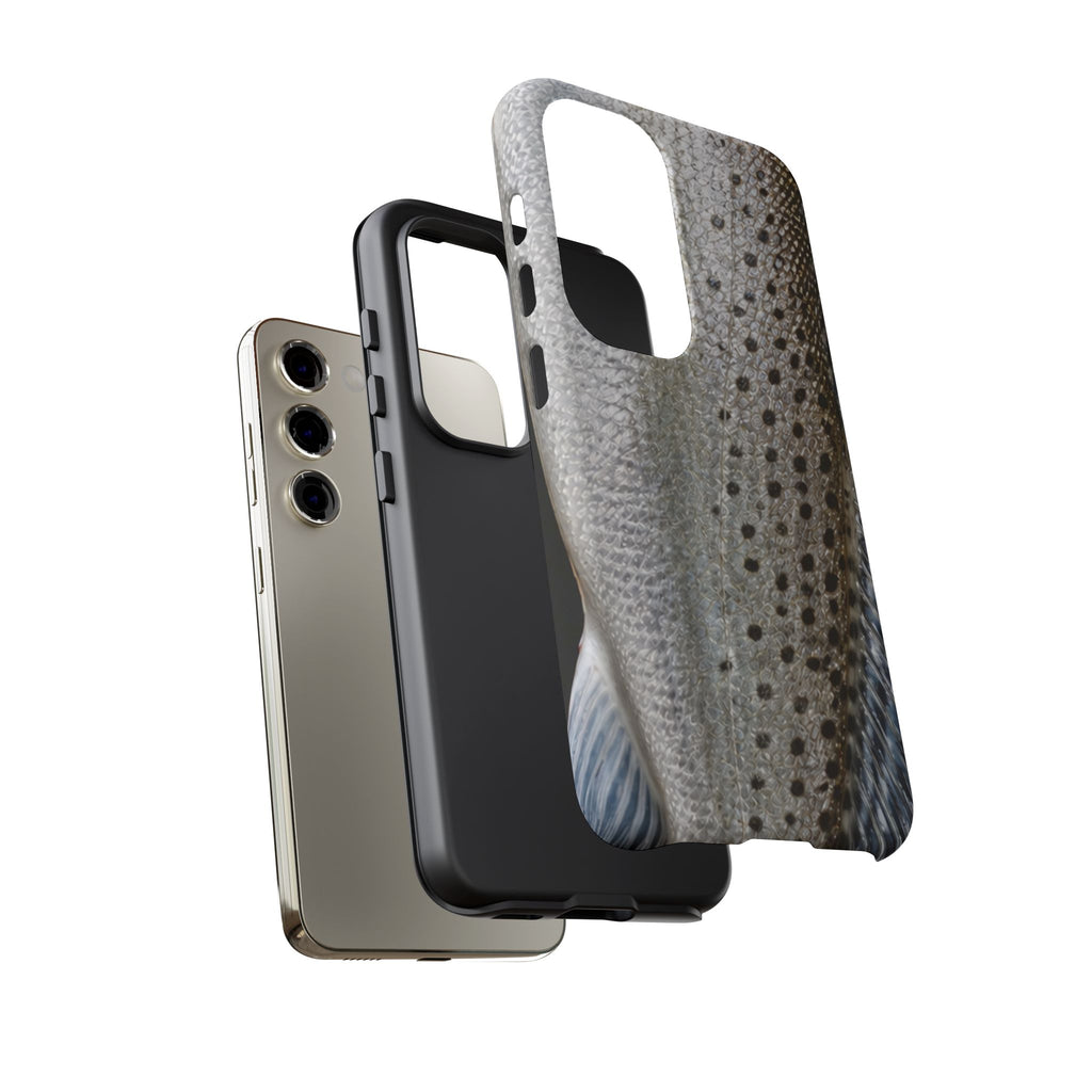 Silver Slab Tough Case