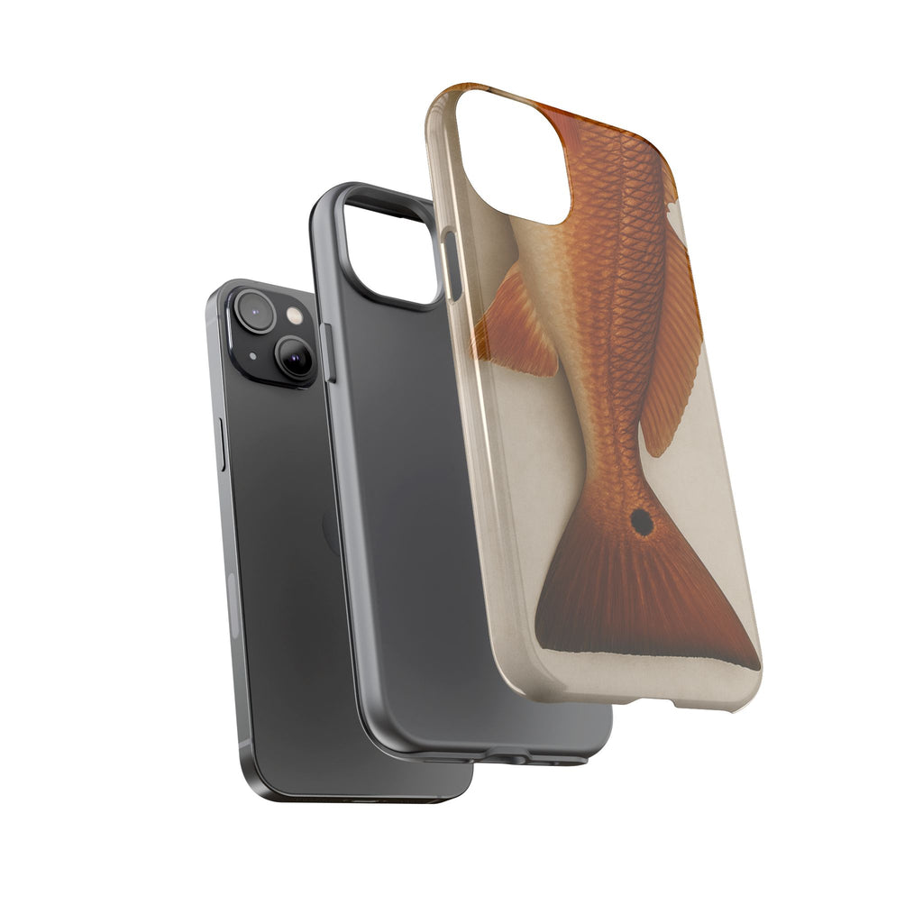 Bull Red Tough Case
