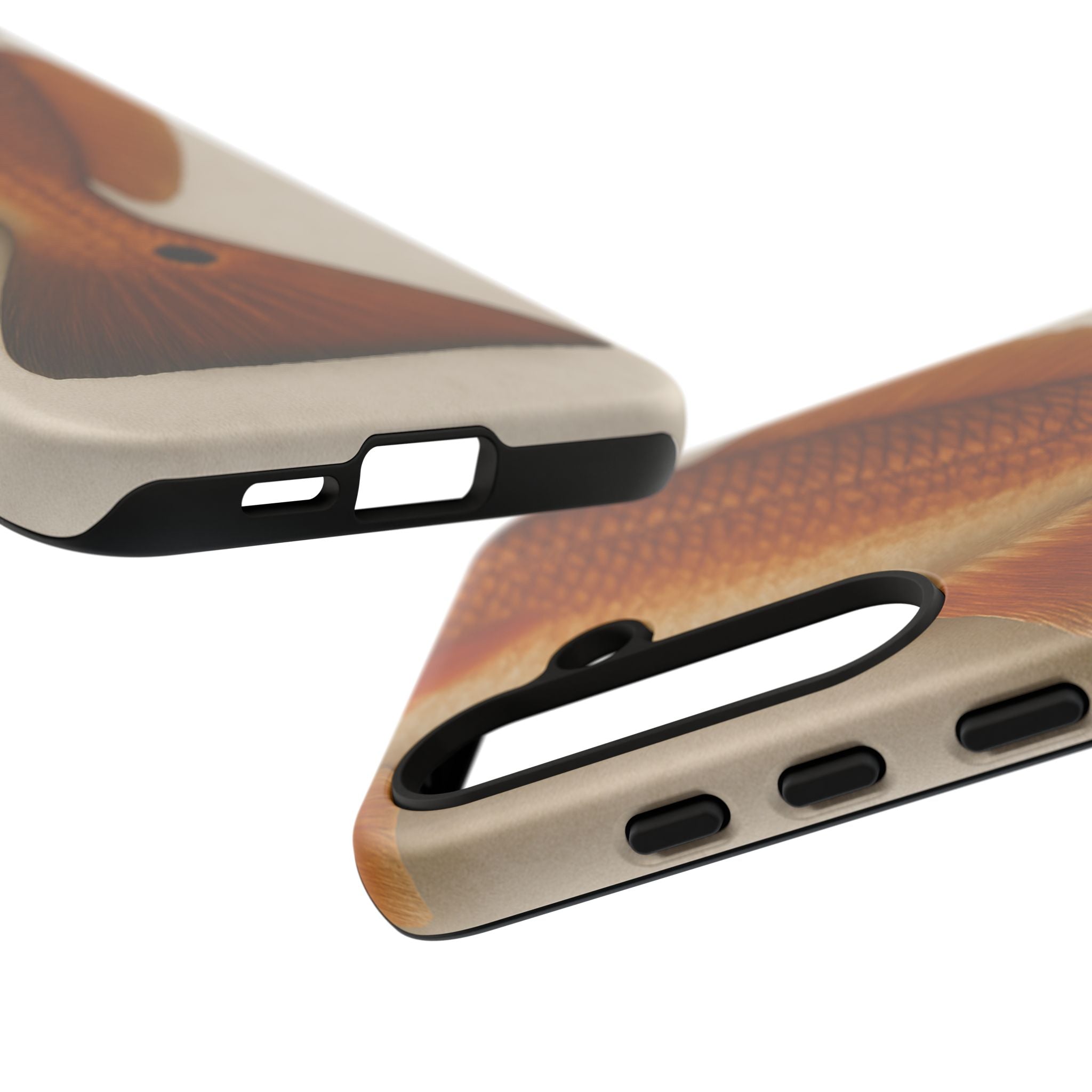 Bull Red Tough Case