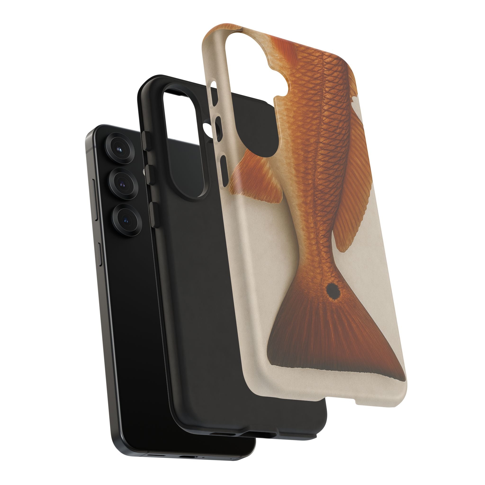 Bull Red Tough Case
