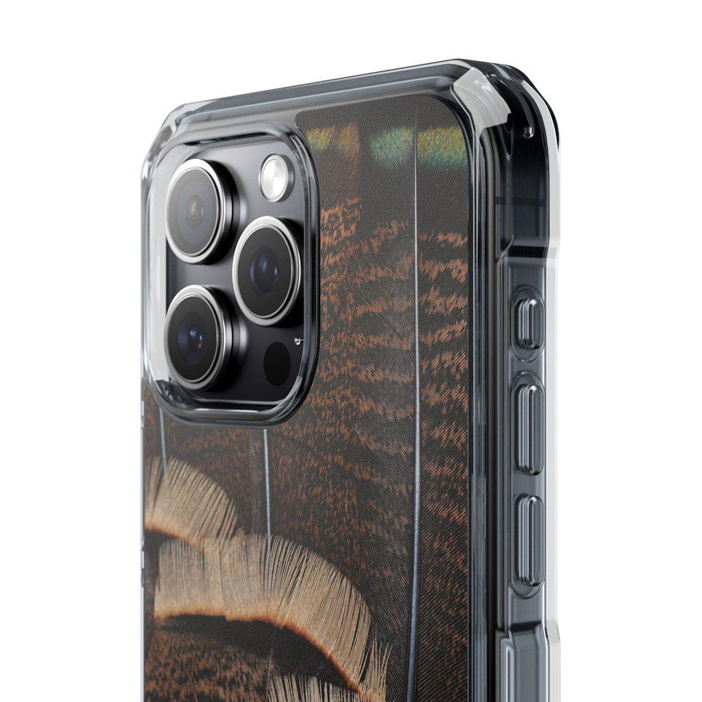 Turkey Feather MagSafe® Compatible Phone Case