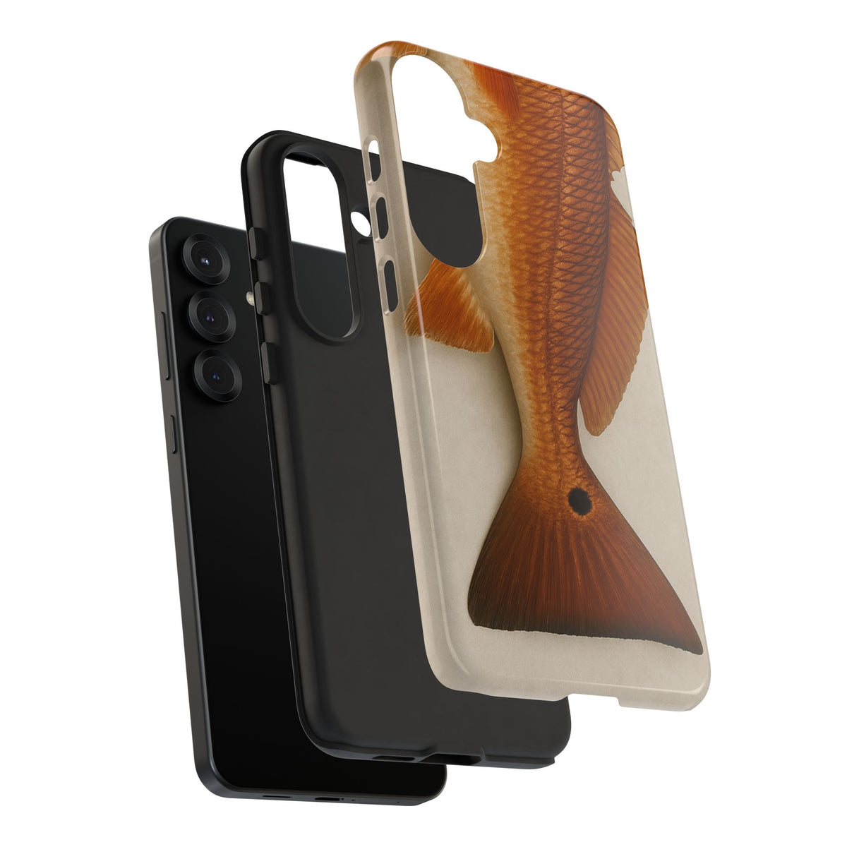 Bull Red Tough Case
