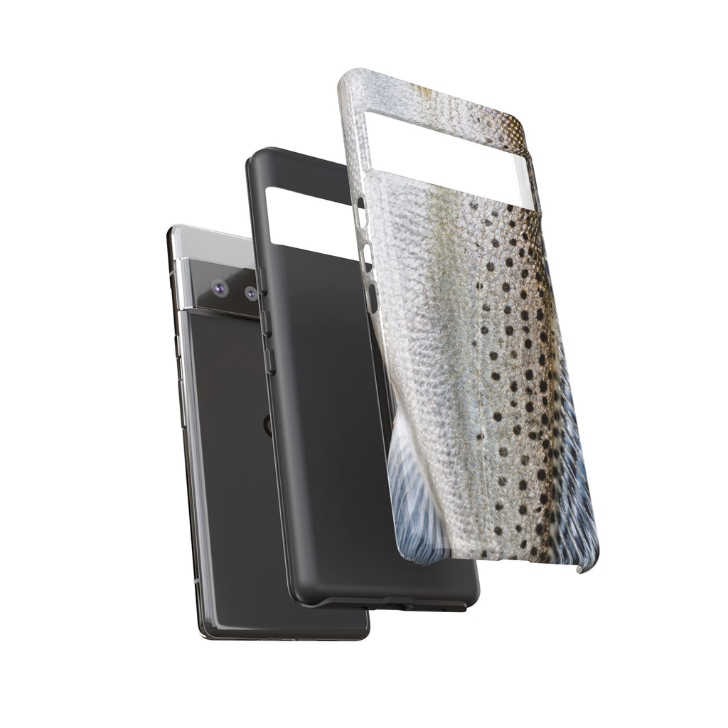 Silver Slab Tough Case