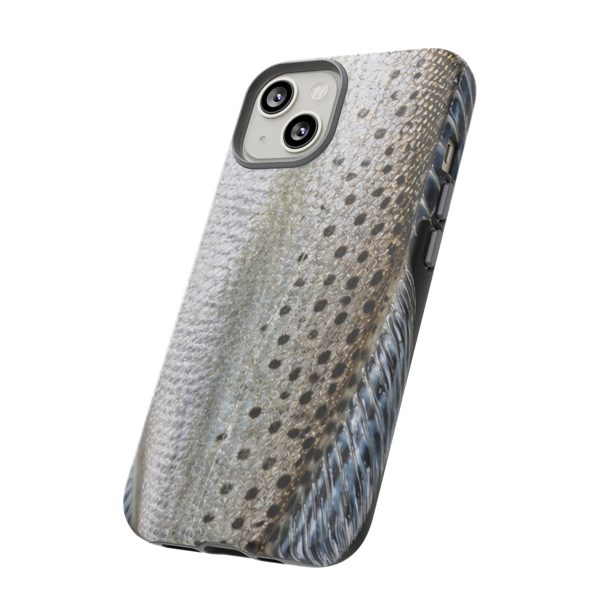 Silver Slab Tough Case