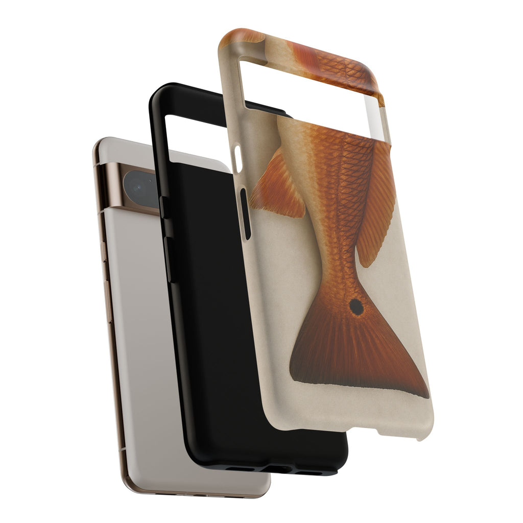 Bull Red Tough Case
