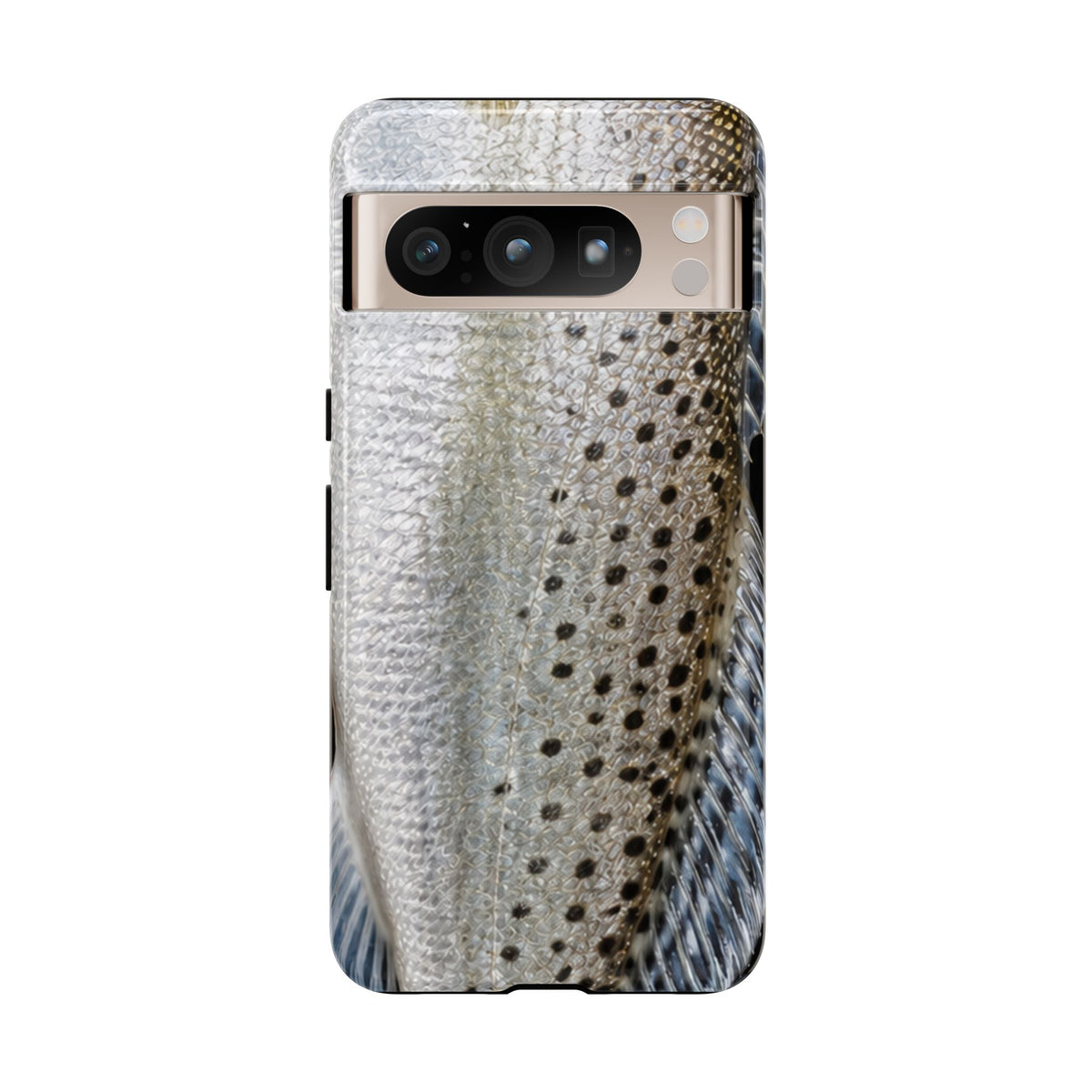 Silver Slab Tough Case
