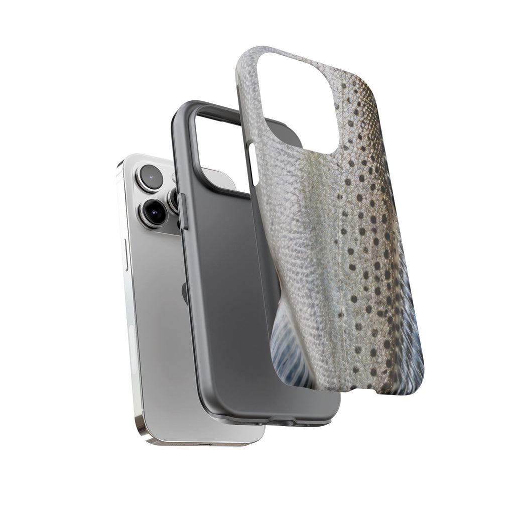 Silver Slab Tough Case