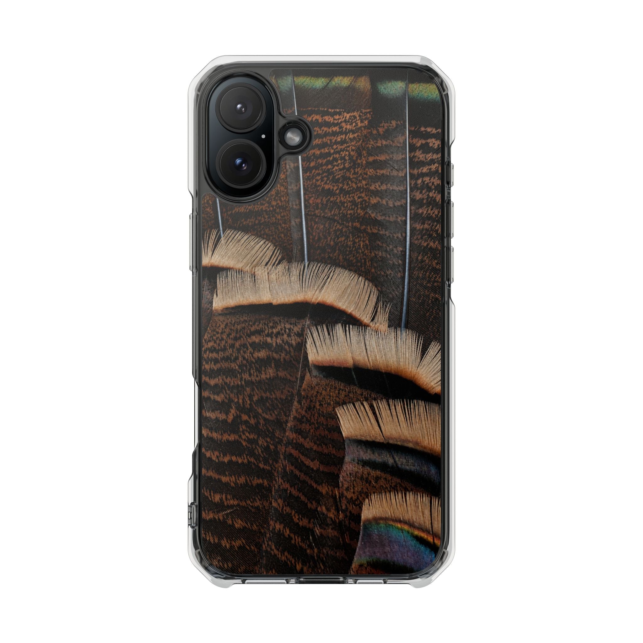 Turkey Feather MagSafe® Compatible Phone Case