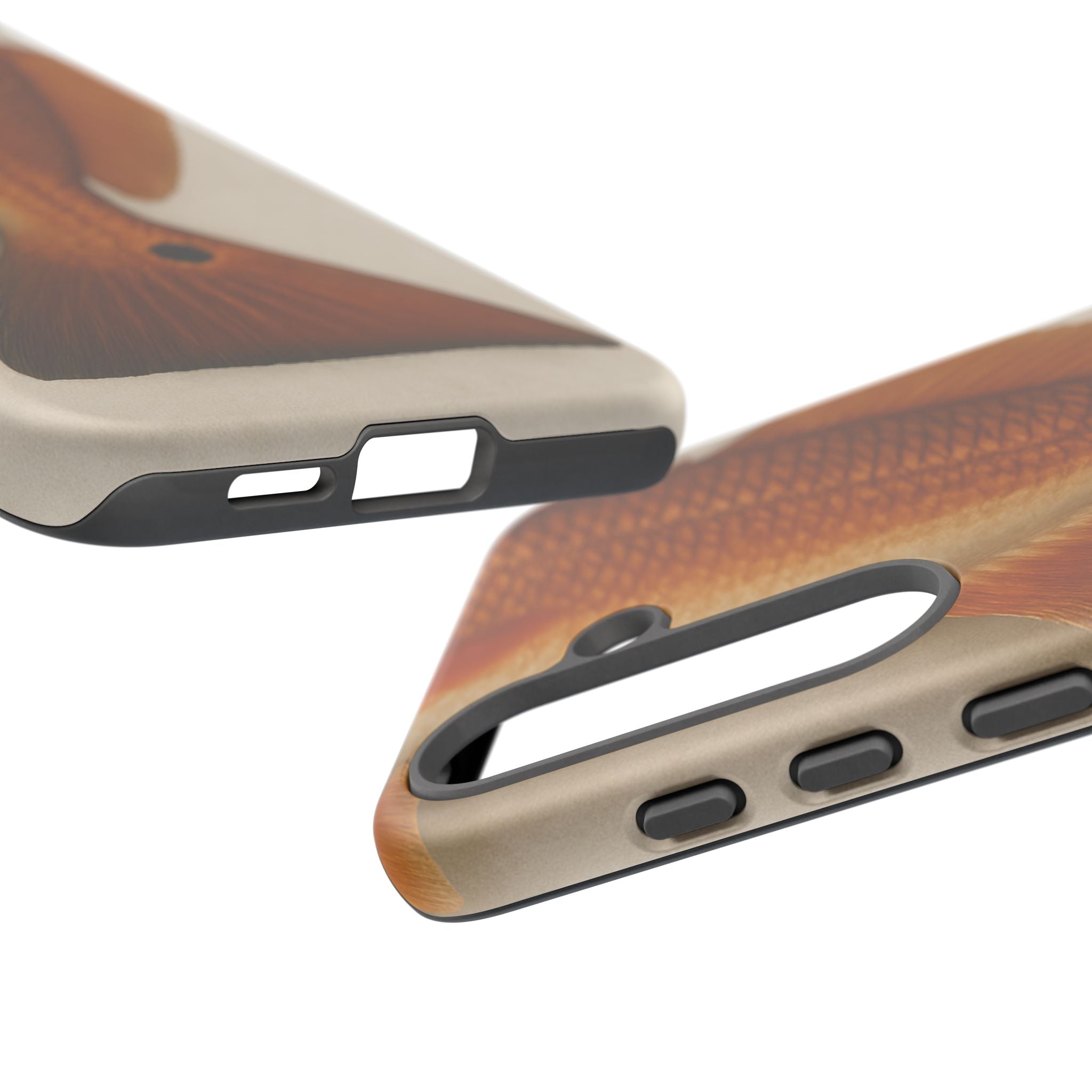 Bull Red Tough Case
