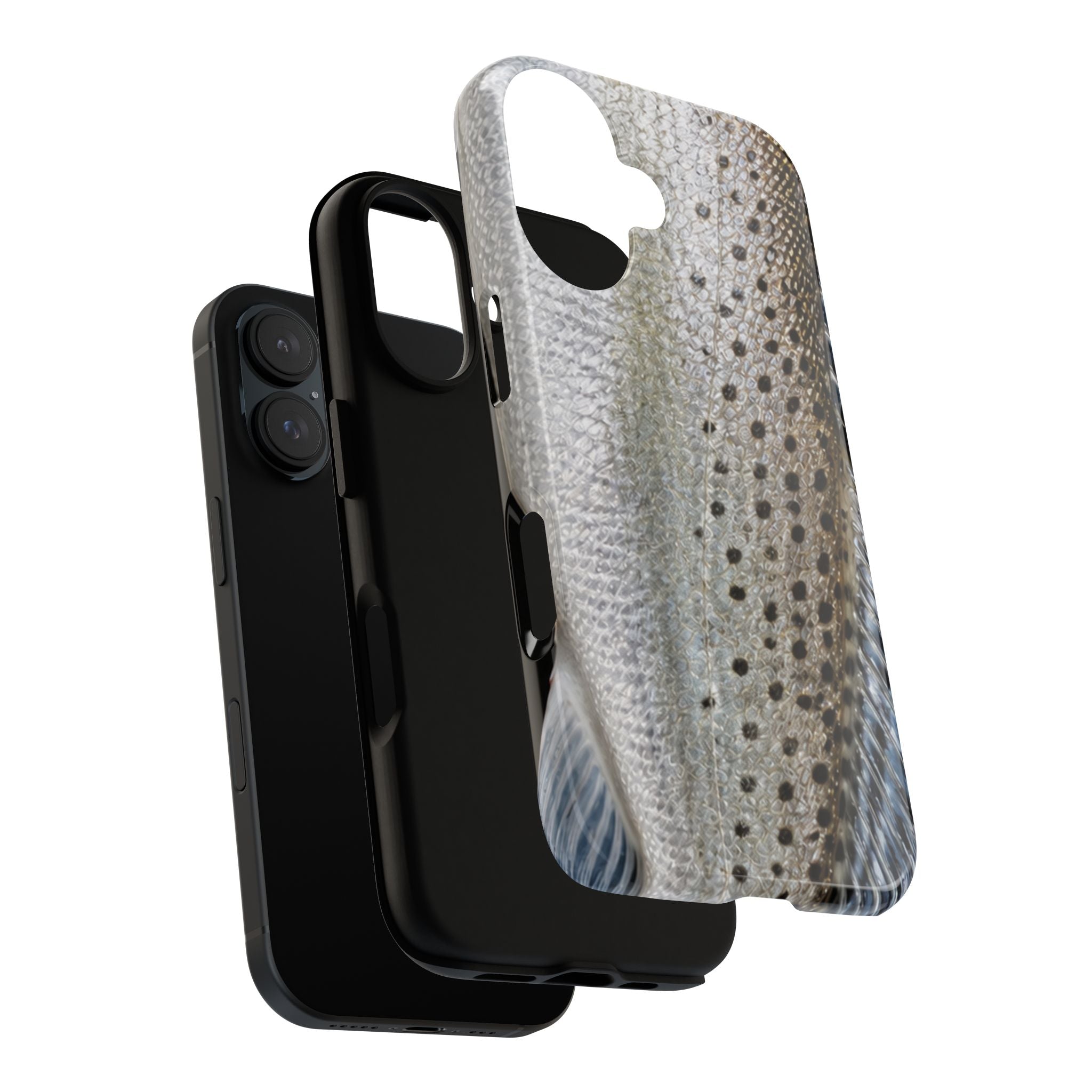 Silver Slab Tough Case