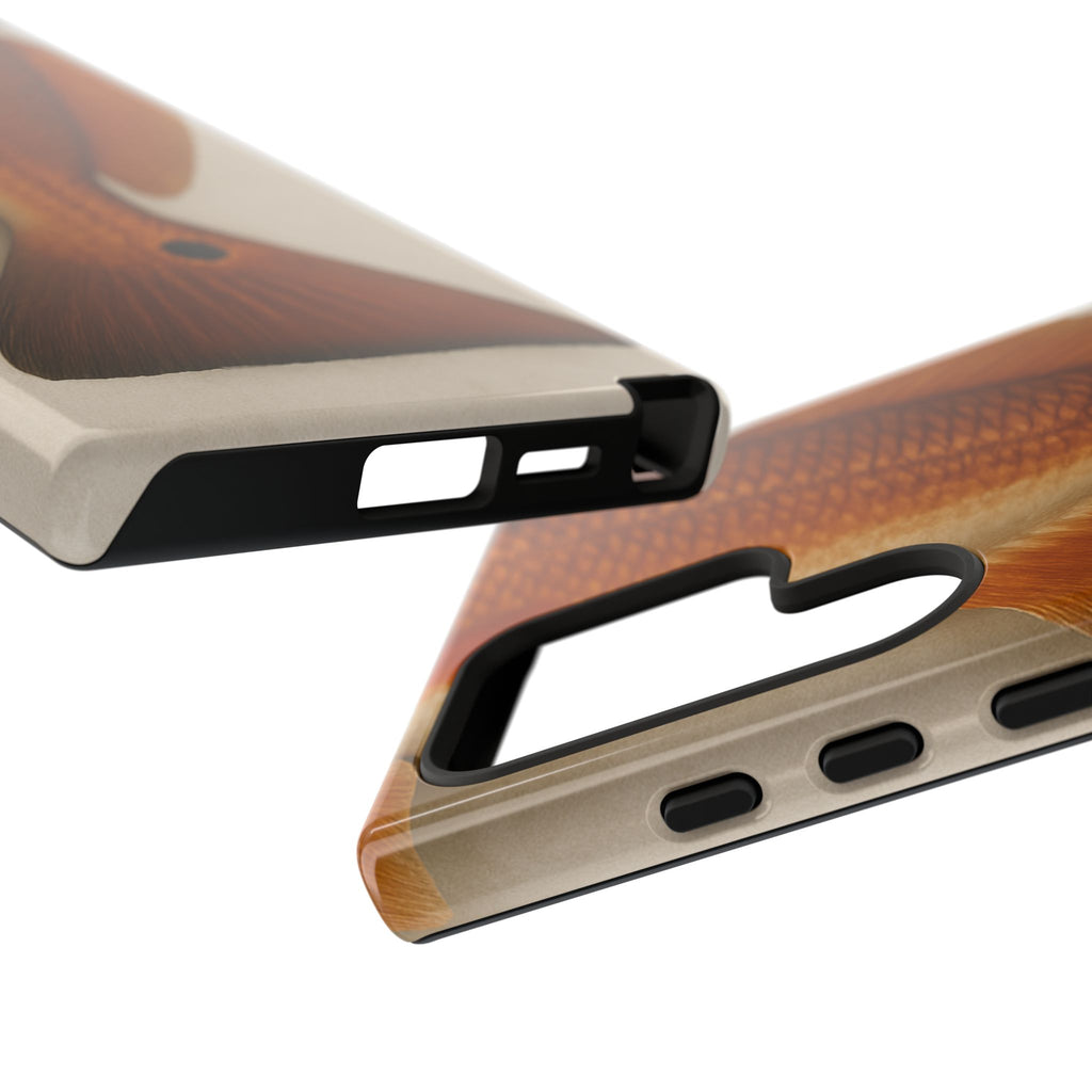 Bull Red Tough Case