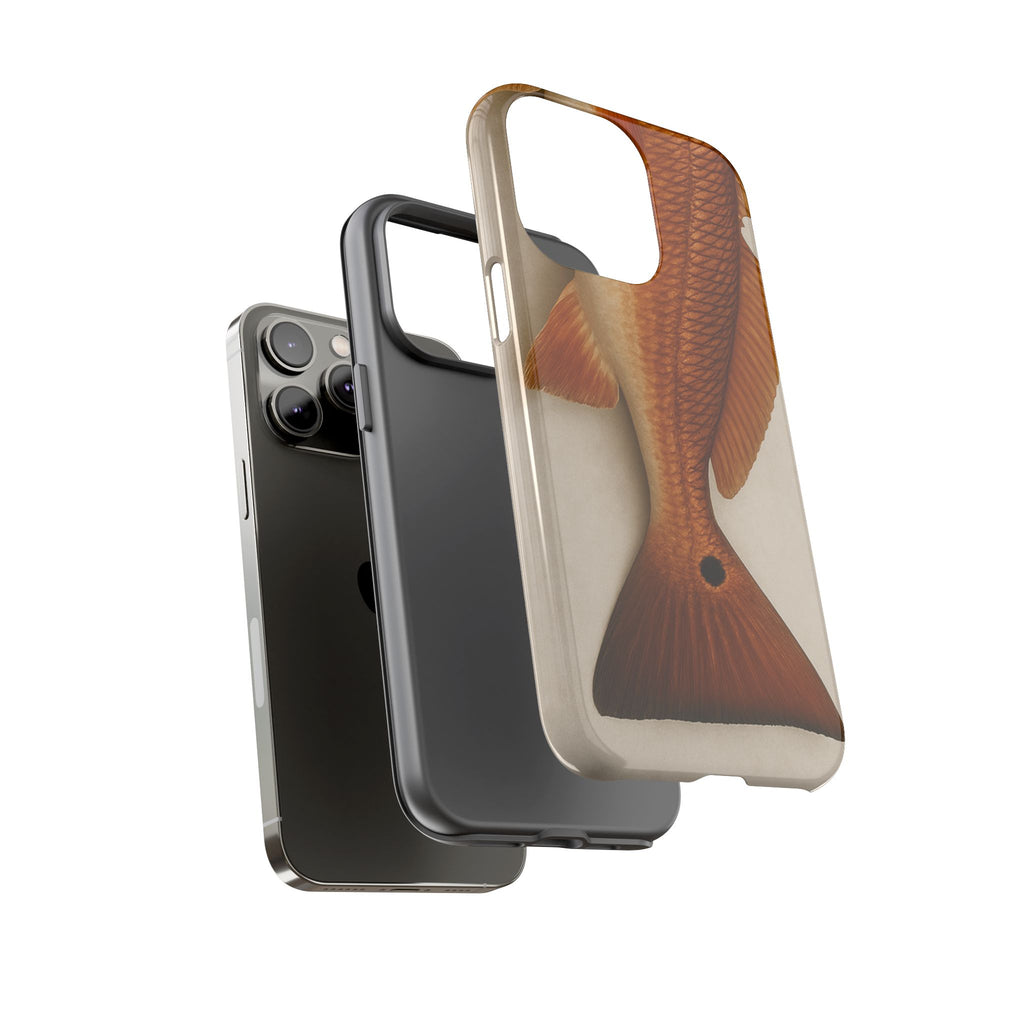 Bull Red Tough Case