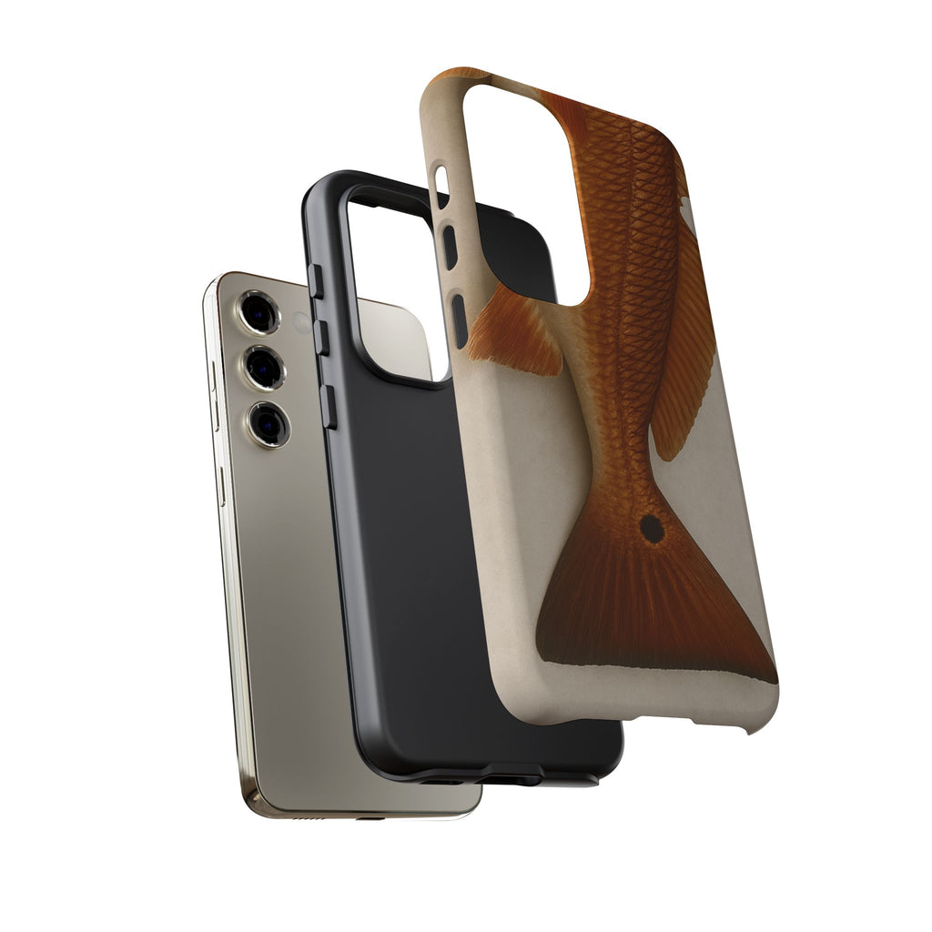 Bull Red Tough Case