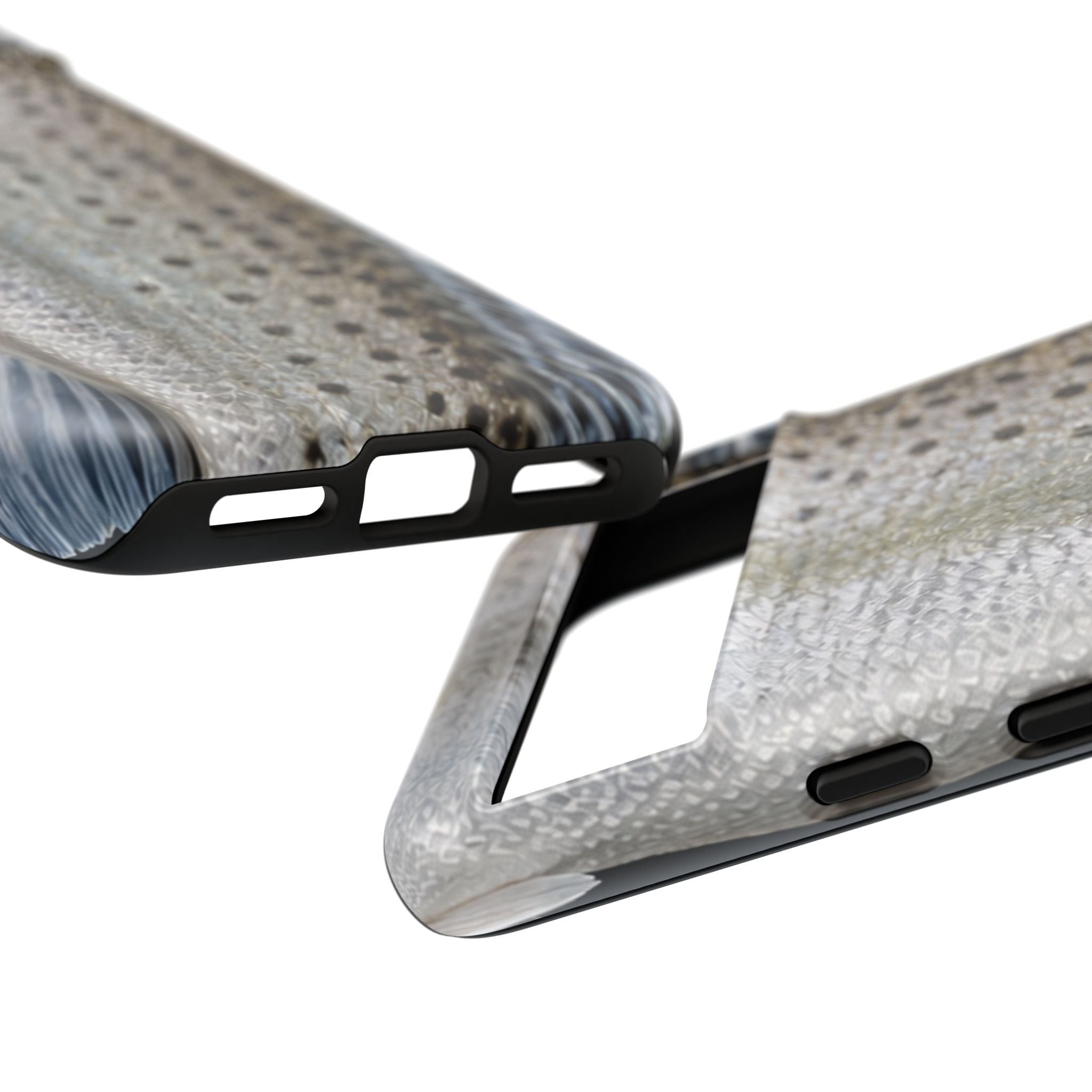 Silver Slab Tough Case