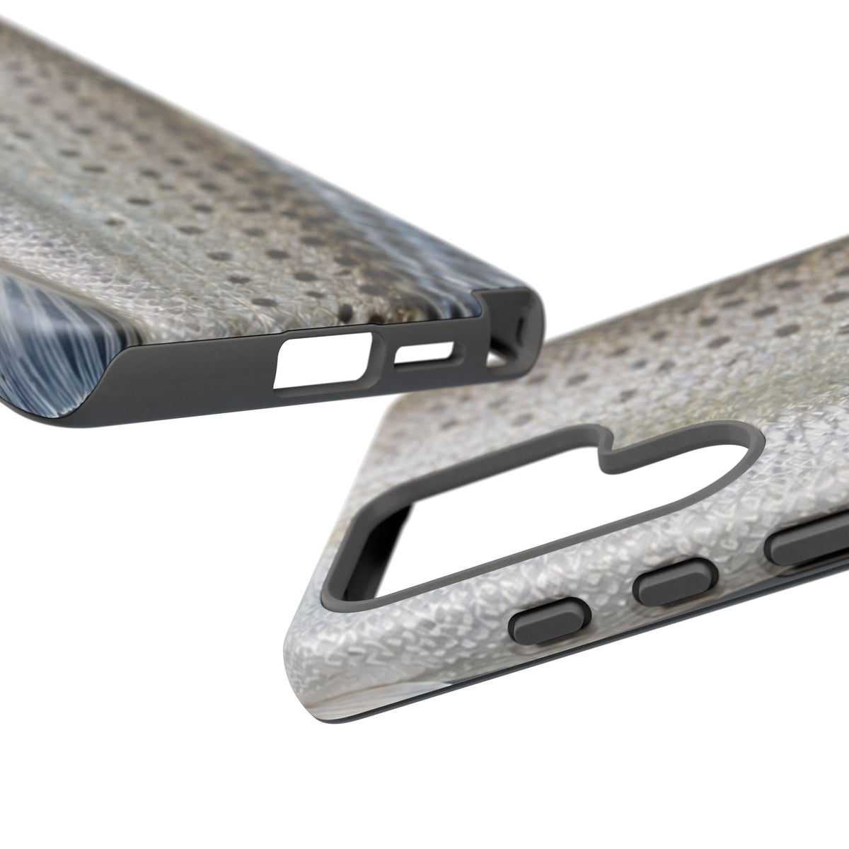 Silver Slab Tough Case