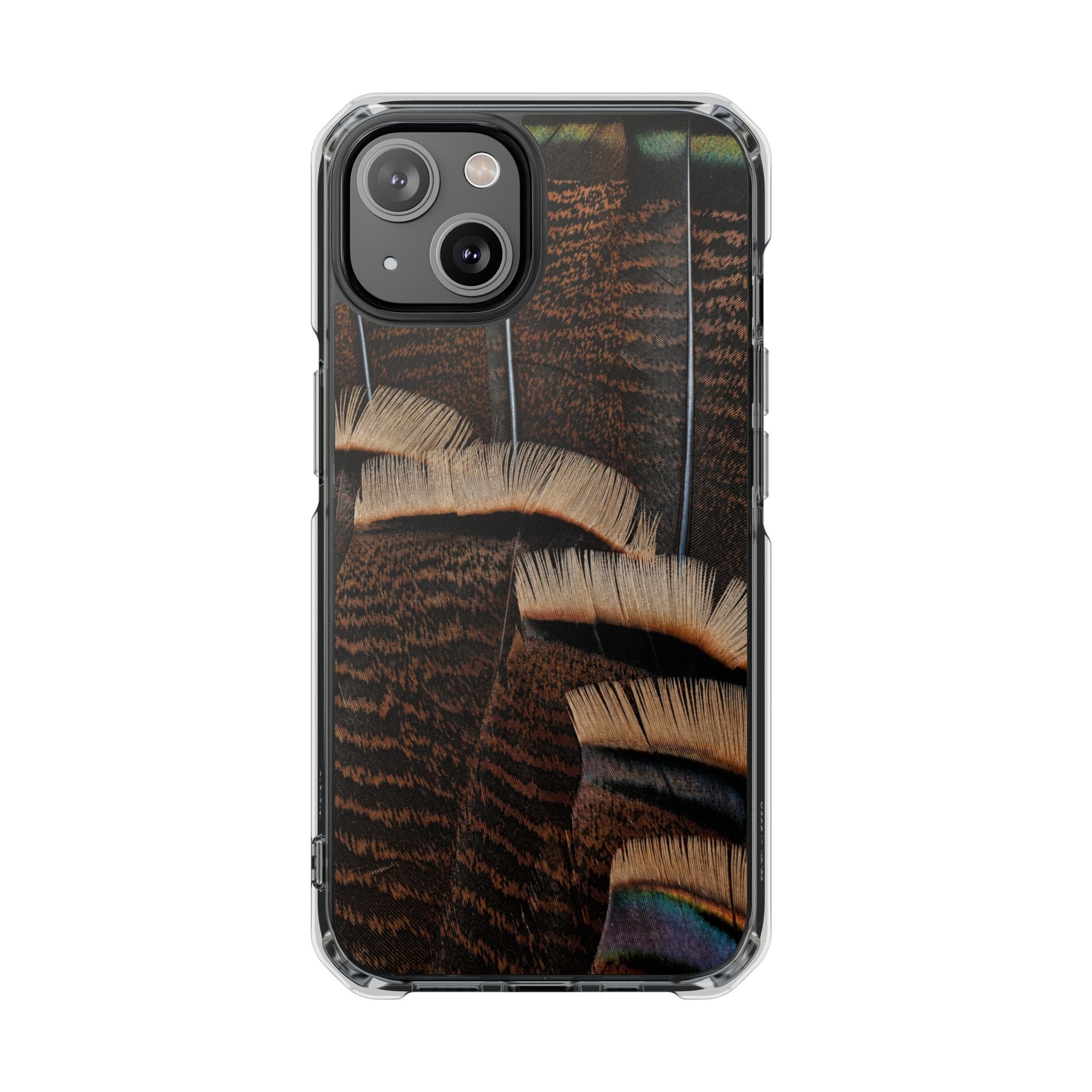 Turkey Feather MagSafe® Compatible Phone Case
