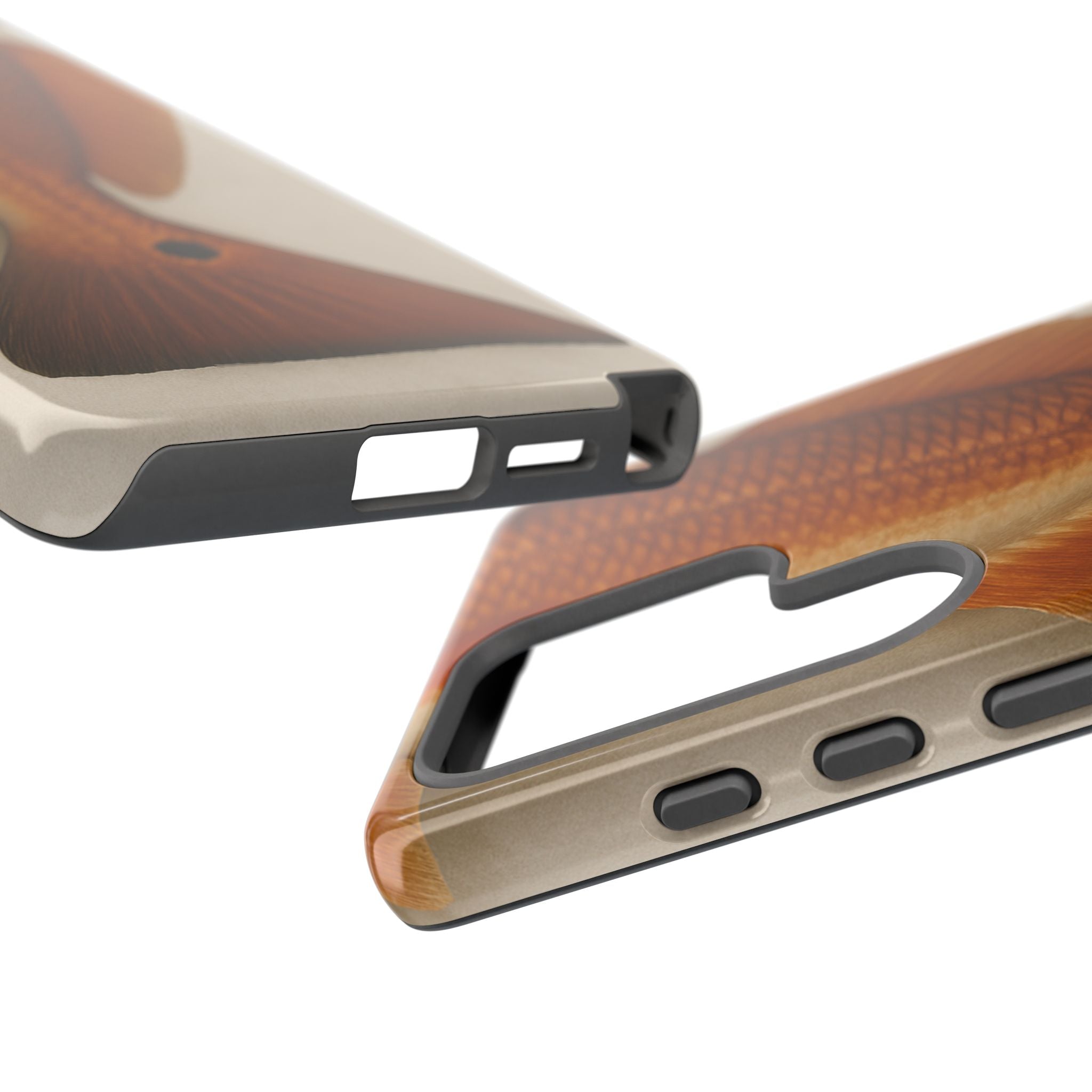 Bull Red Tough Case