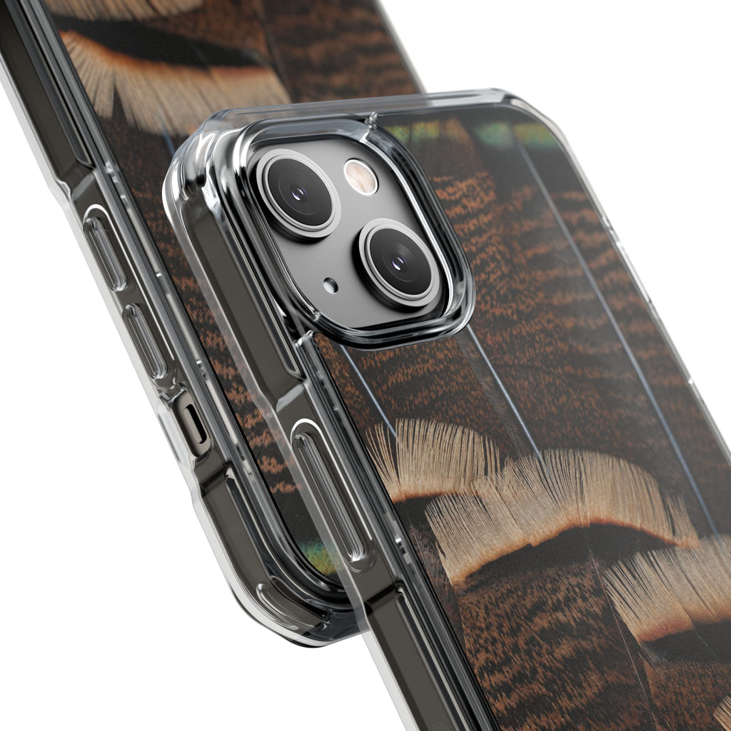 Turkey Feather MagSafe® Compatible Phone Case