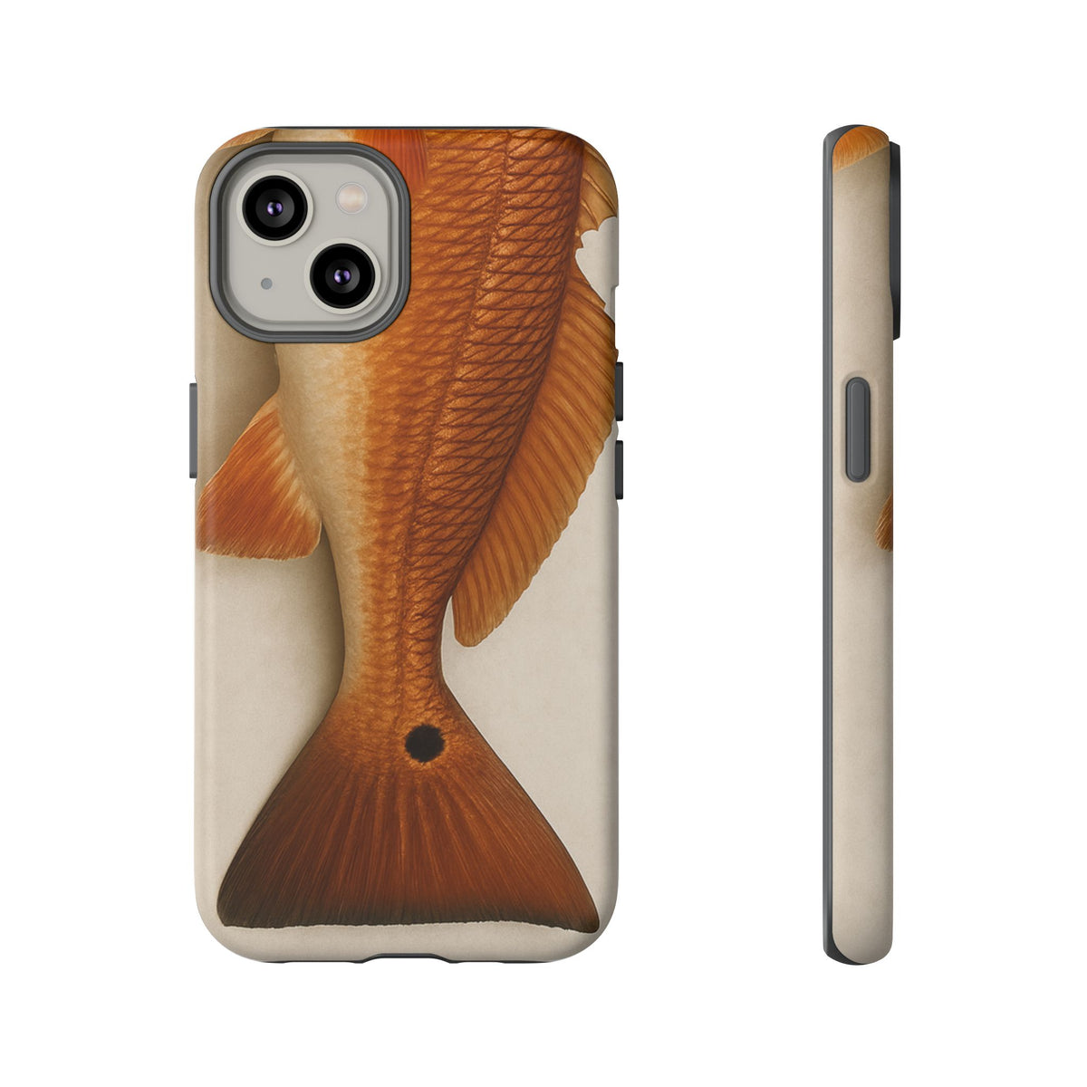 Bull Red Tough Case