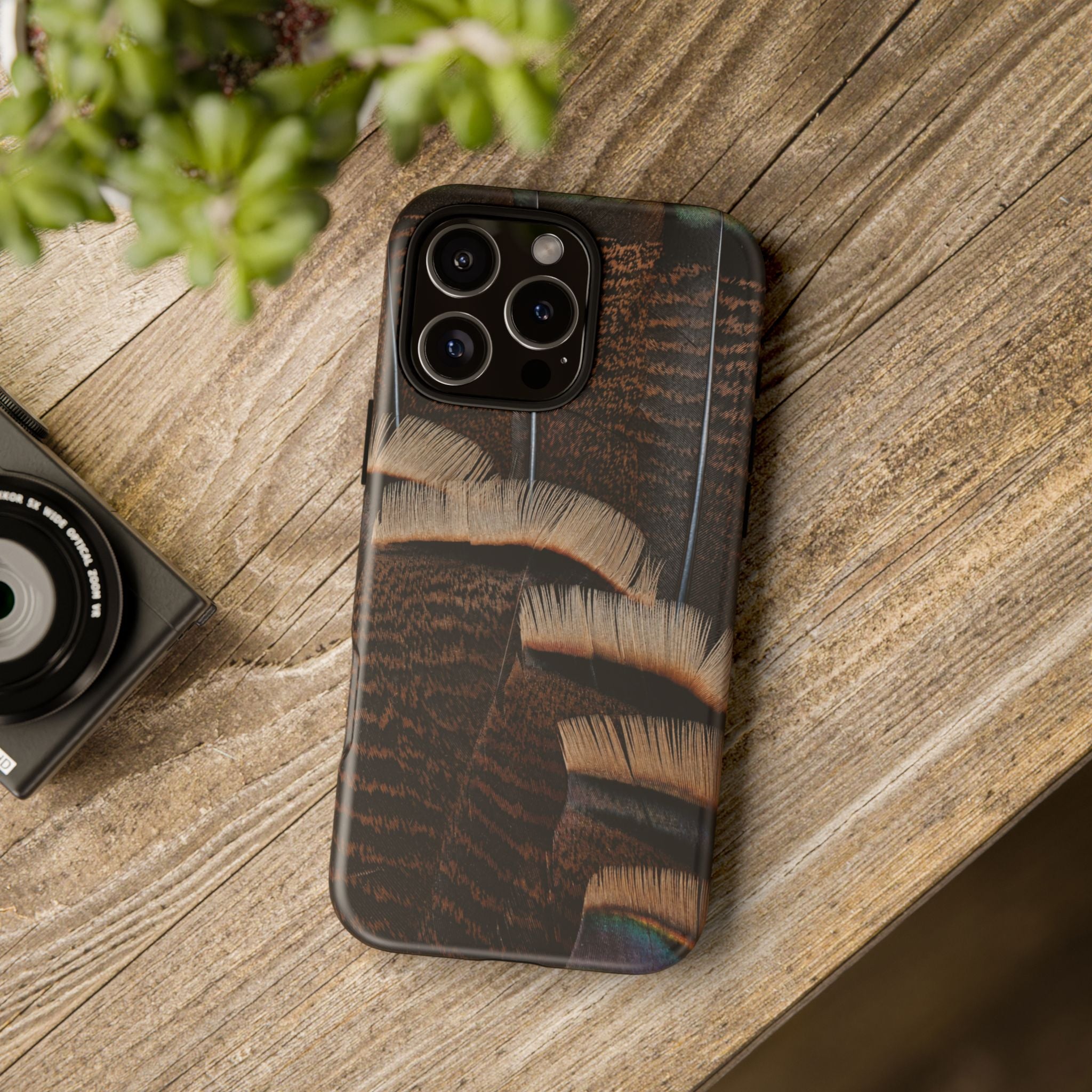 Turkey Fan Tough Case | Turkey Call Phone Protection | Knox&Co.
