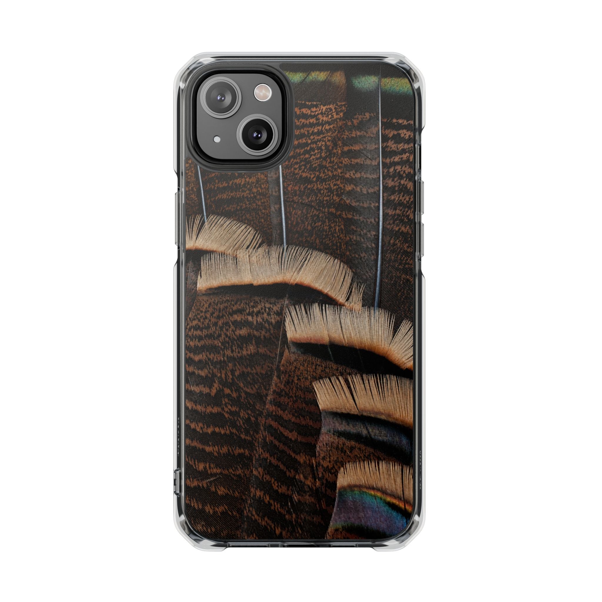Turkey Feather MagSafe® Compatible Phone Case