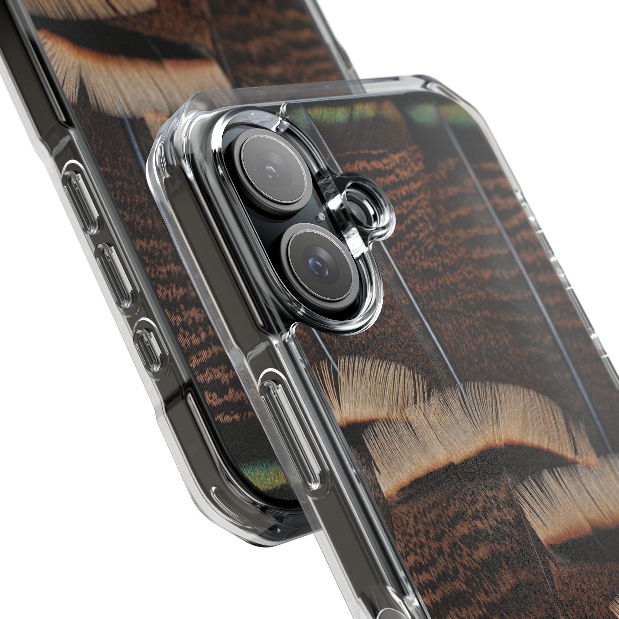 Turkey Feather MagSafe® Compatible Phone Case