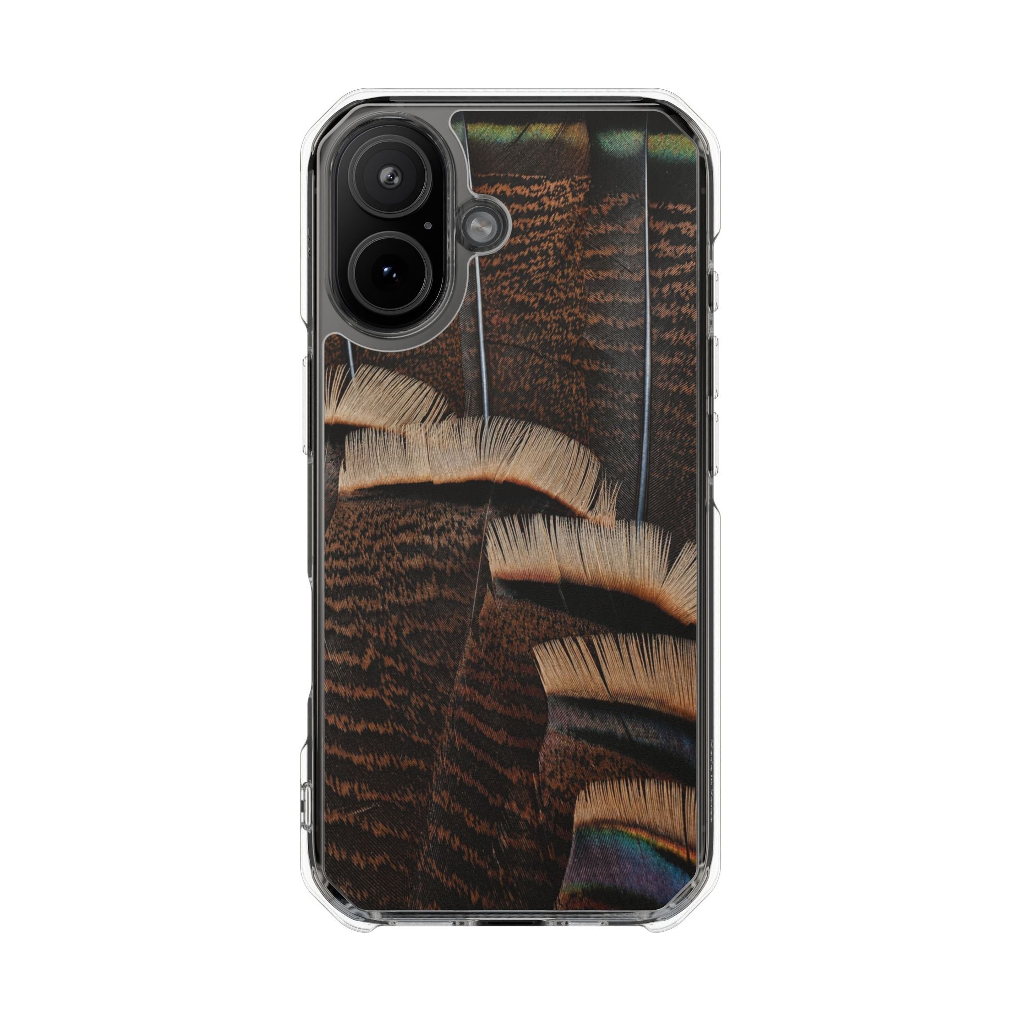 Turkey Feather MagSafe® Compatible Phone Case