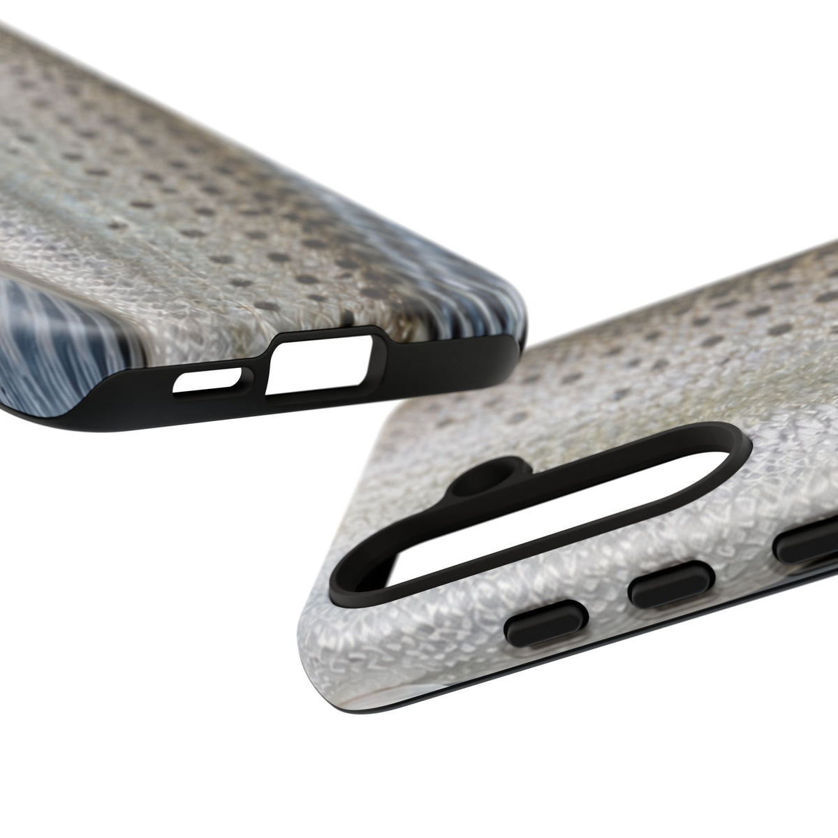 Silver Slab Tough Case