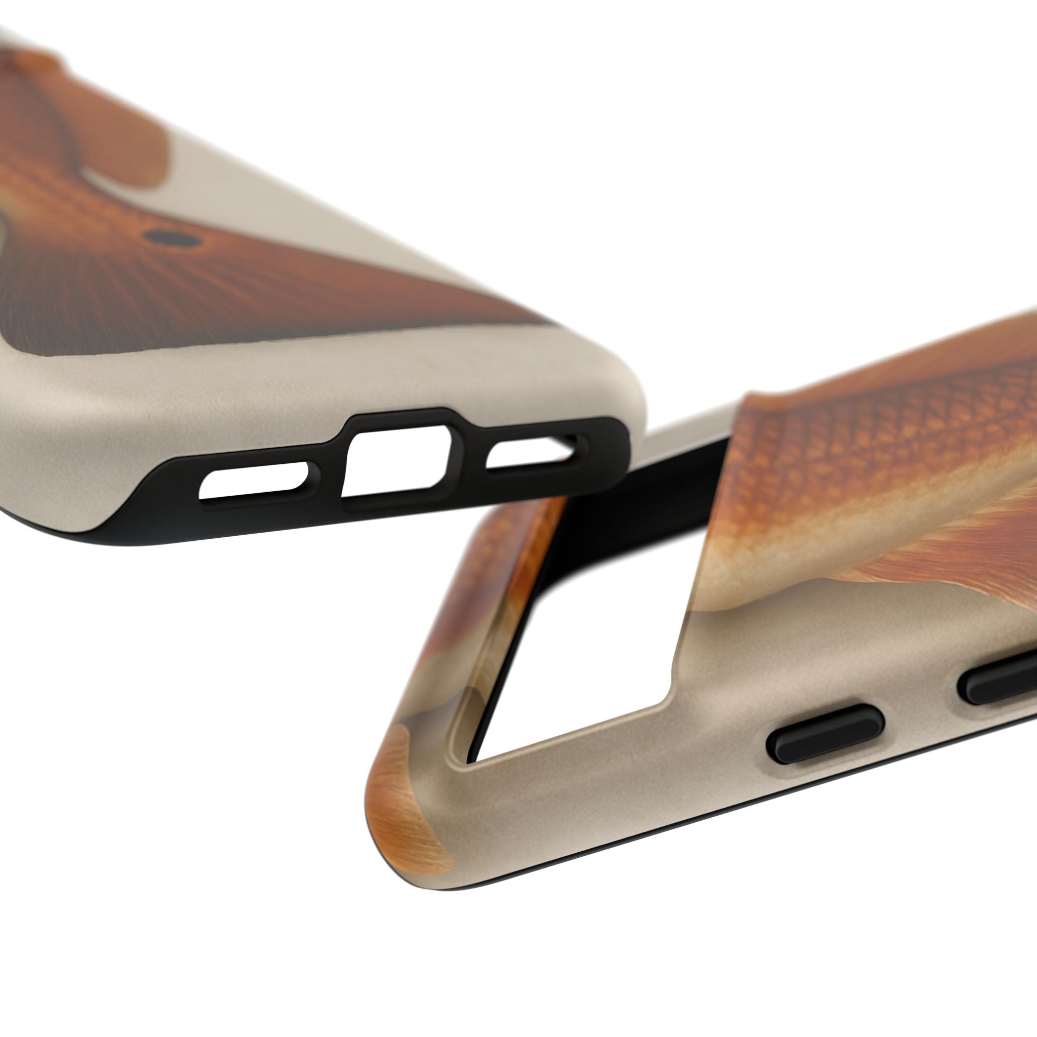 Bull Red Tough Case