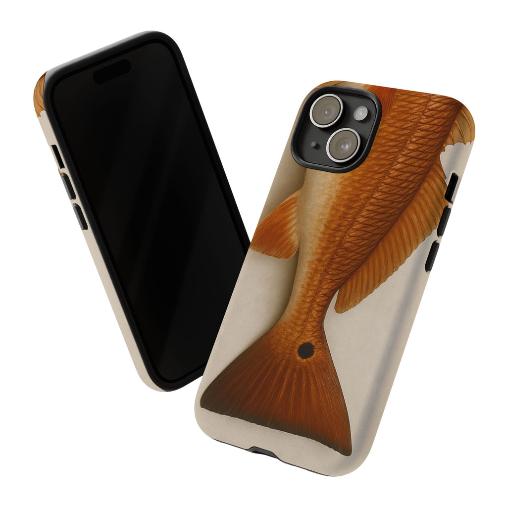 Bull Red Tough Case