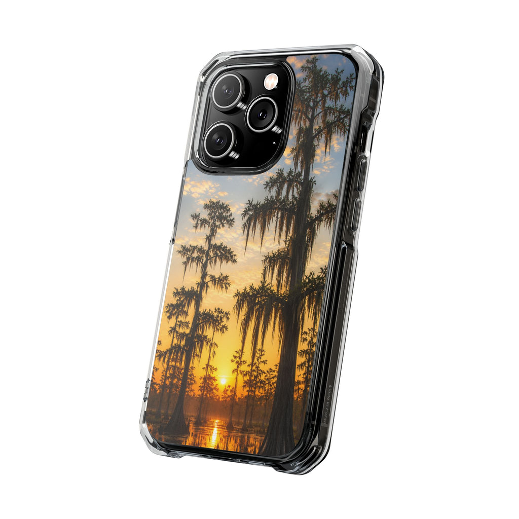 Cypress Sunrise Phone Case