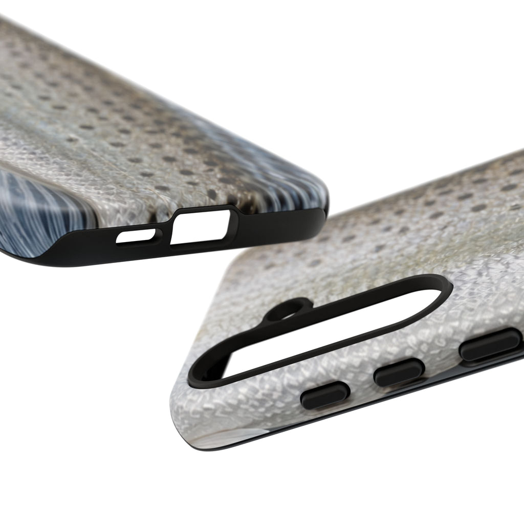 Silver Slab Tough Case