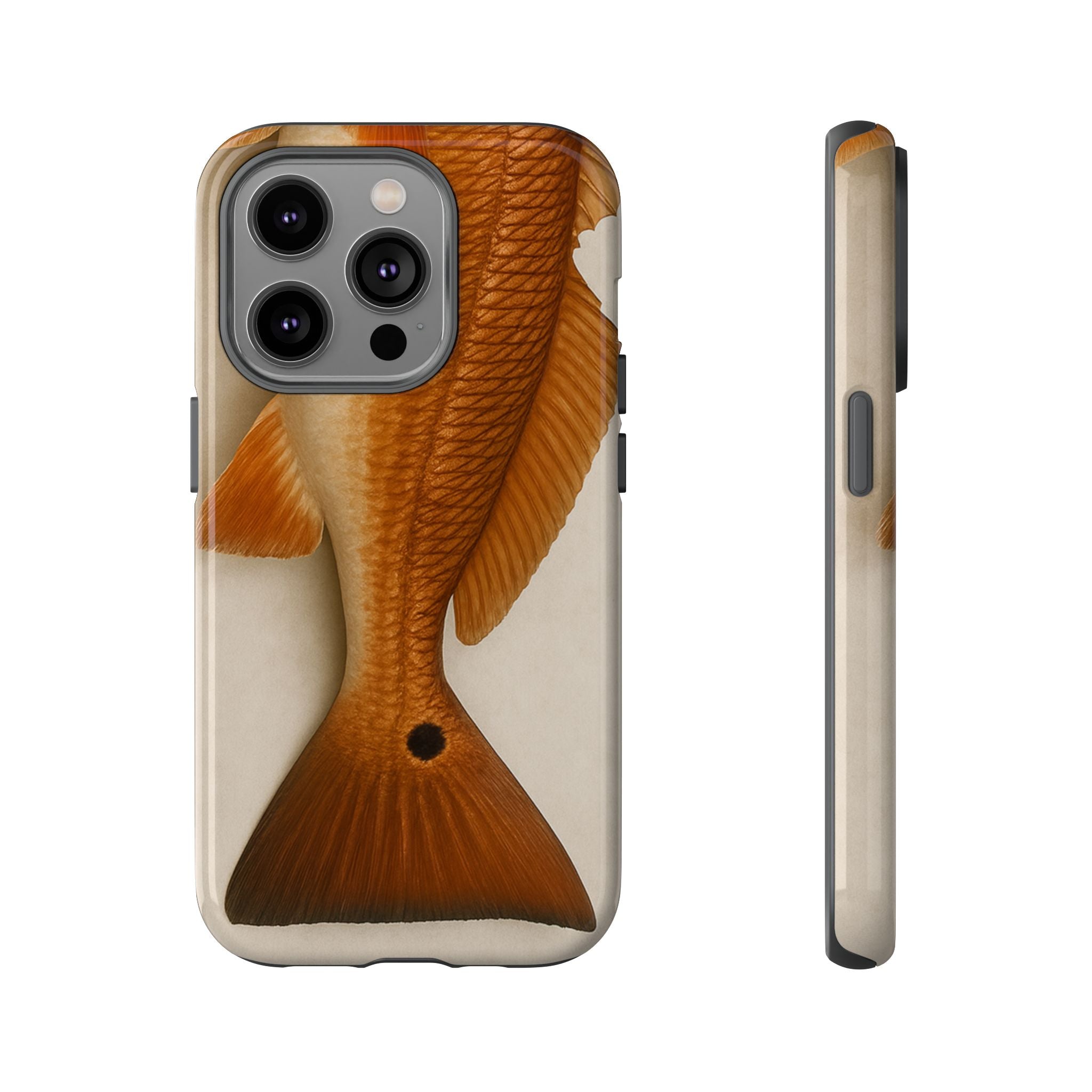Bull Red Tough Case