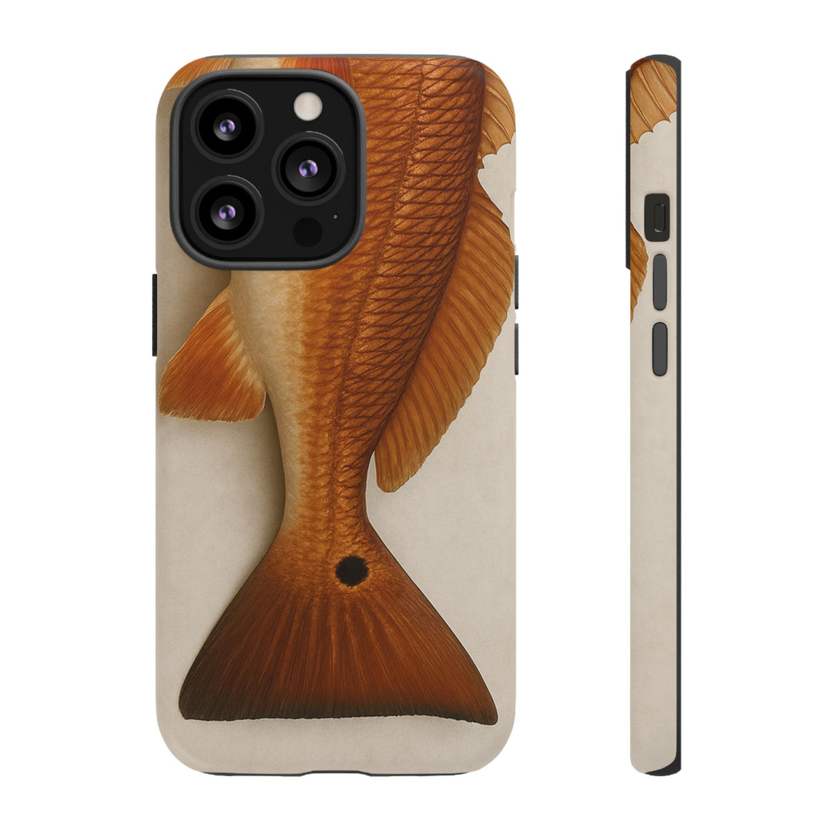 Bull Red Tough Case