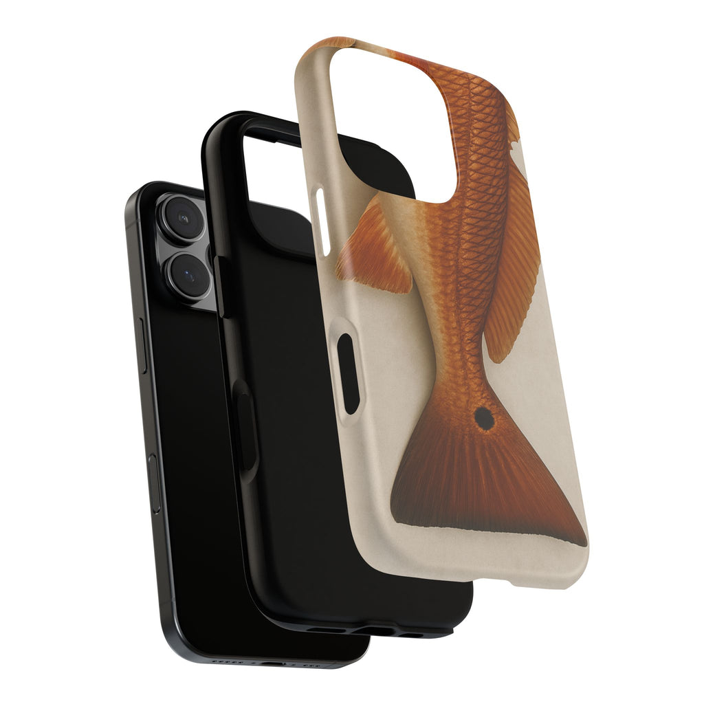 Bull Red Tough Case