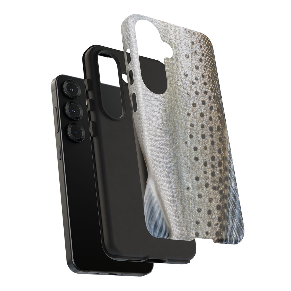 Silver Slab Tough Case